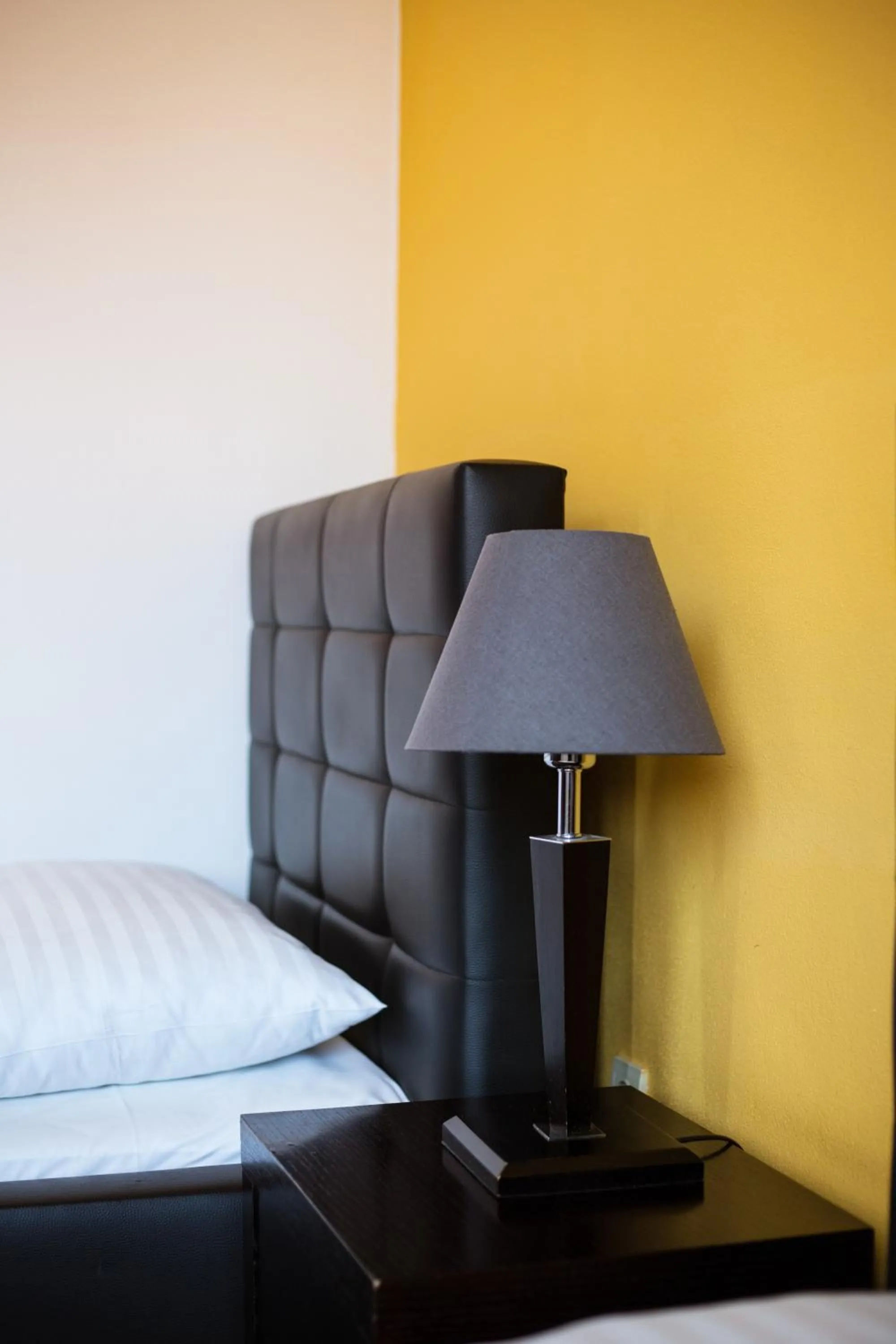 Bed in Hotel Prácheň