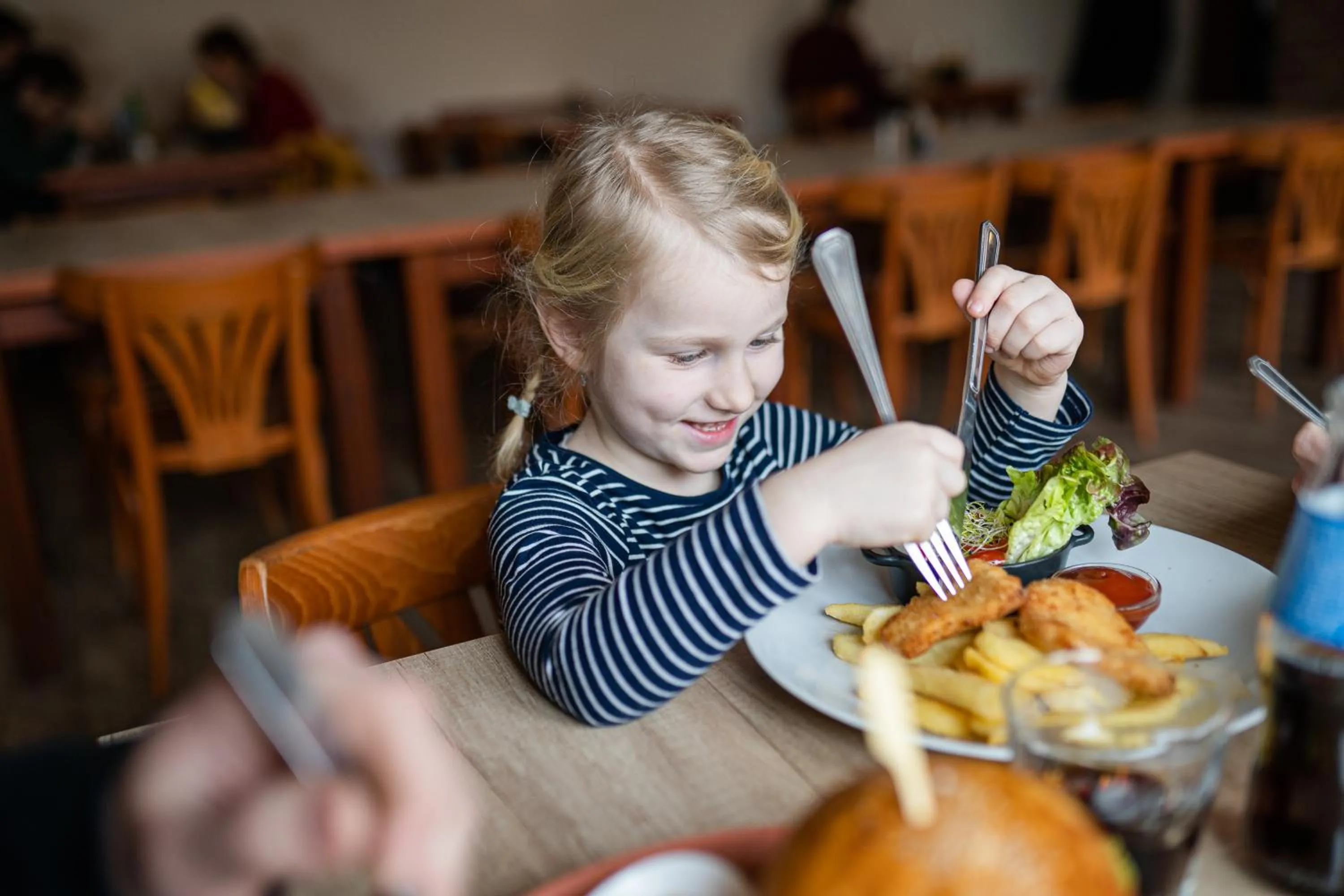 Restaurant/places to eat in Hotel Prácheň