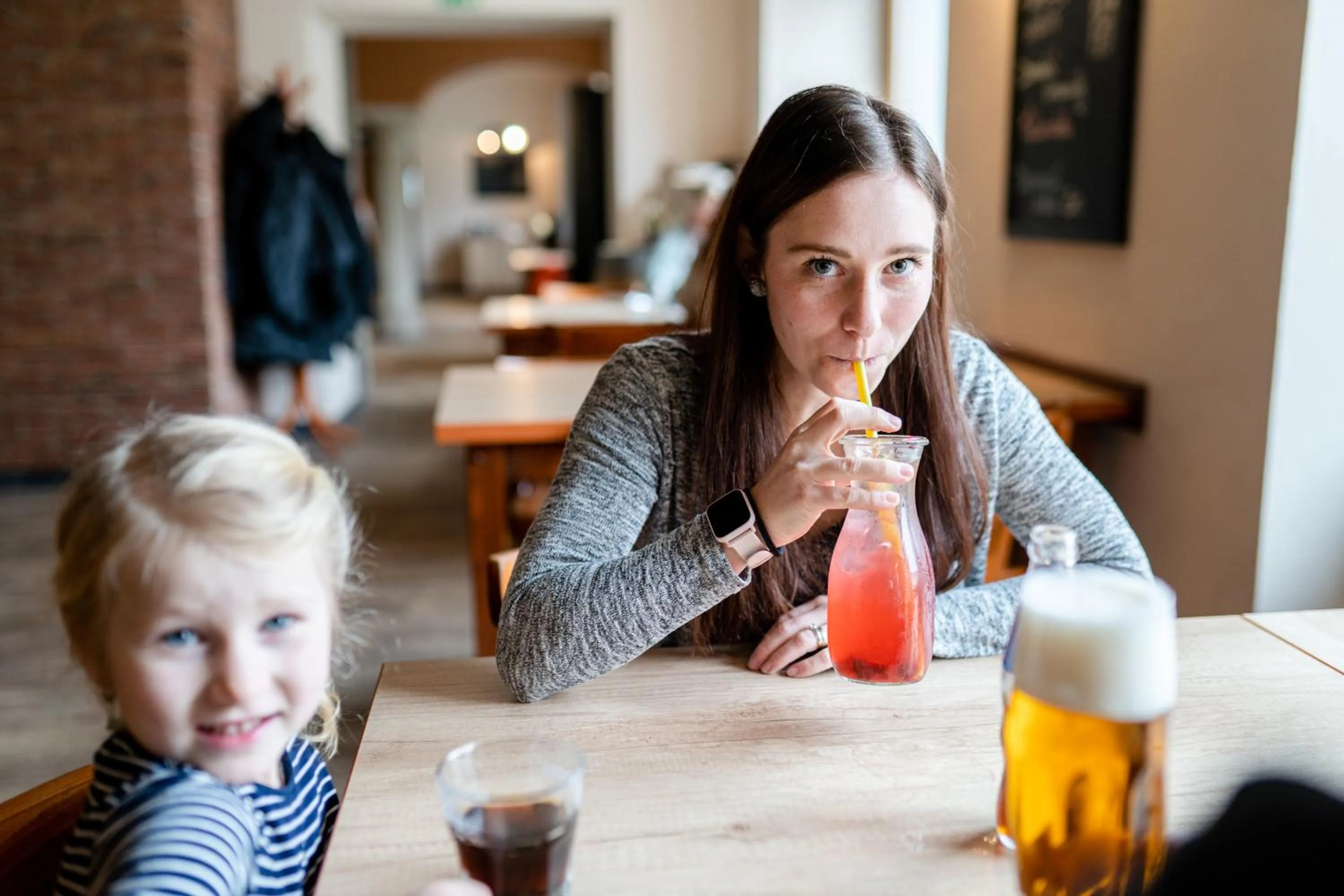 Restaurant/places to eat in Hotel Prácheň