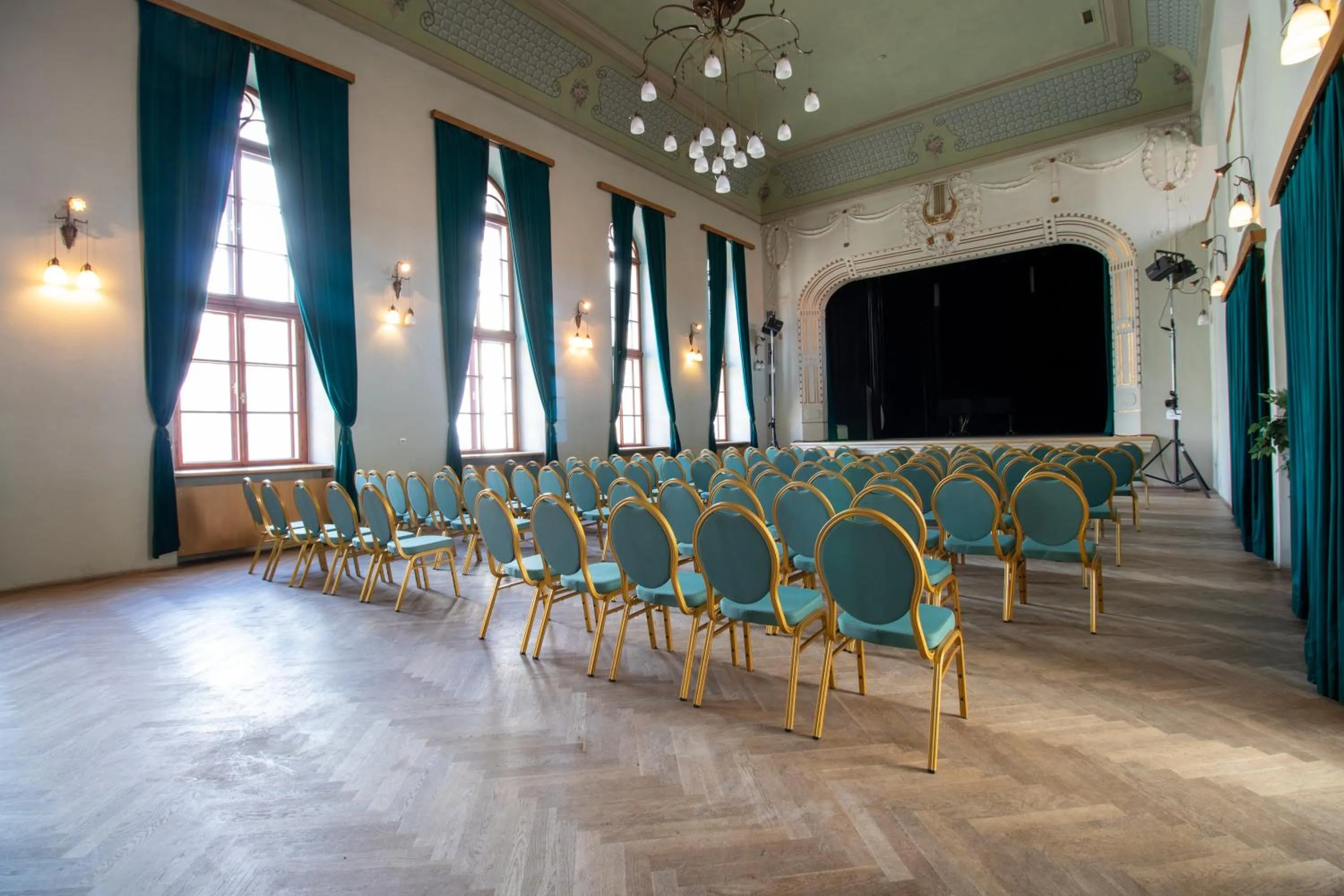 Meeting/conference room in Hotel Prácheň