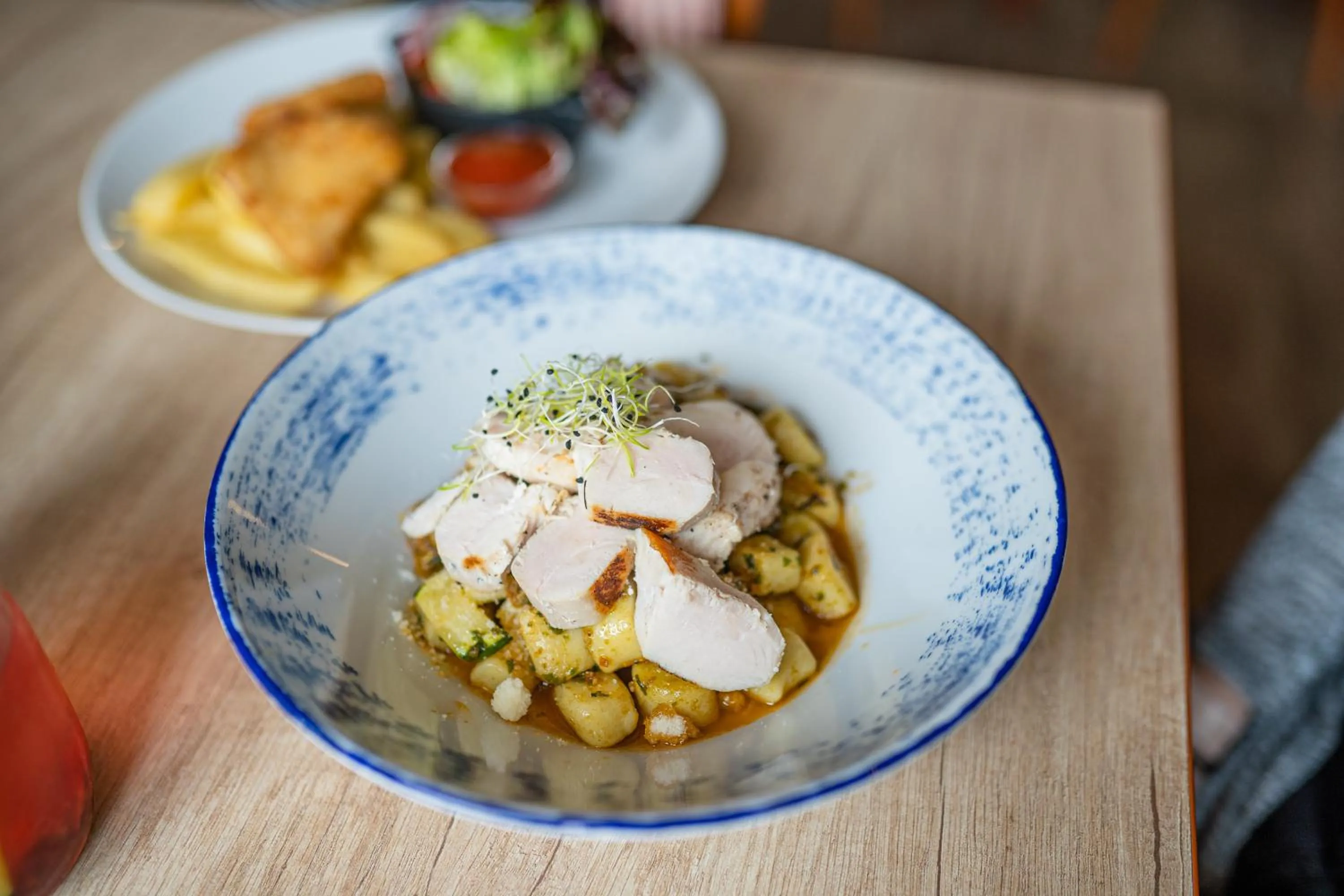 Restaurant/places to eat in Hotel Prácheň