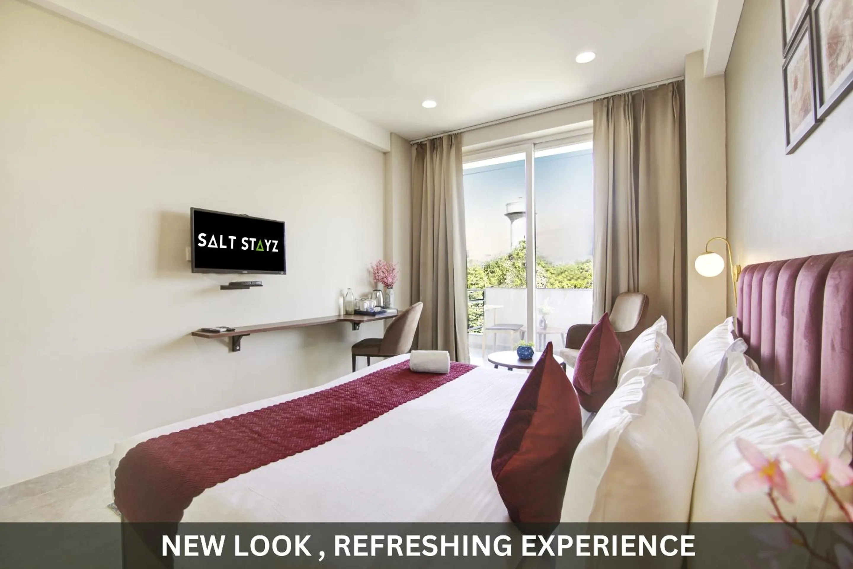 Bed in Saltstayz Select - Near Sohna Road City Center