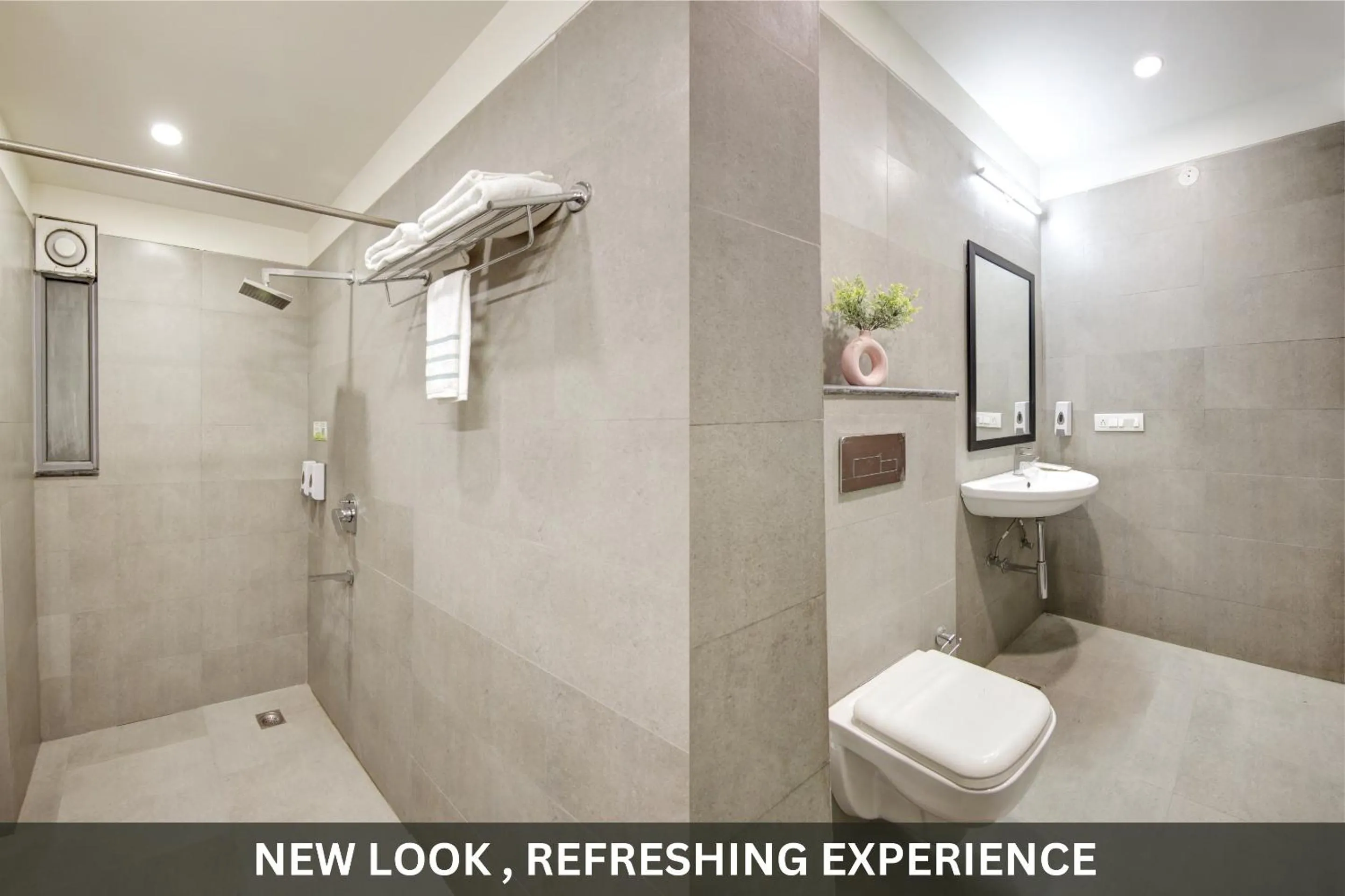 Shower in Saltstayz Select - Near Sohna Road City Center