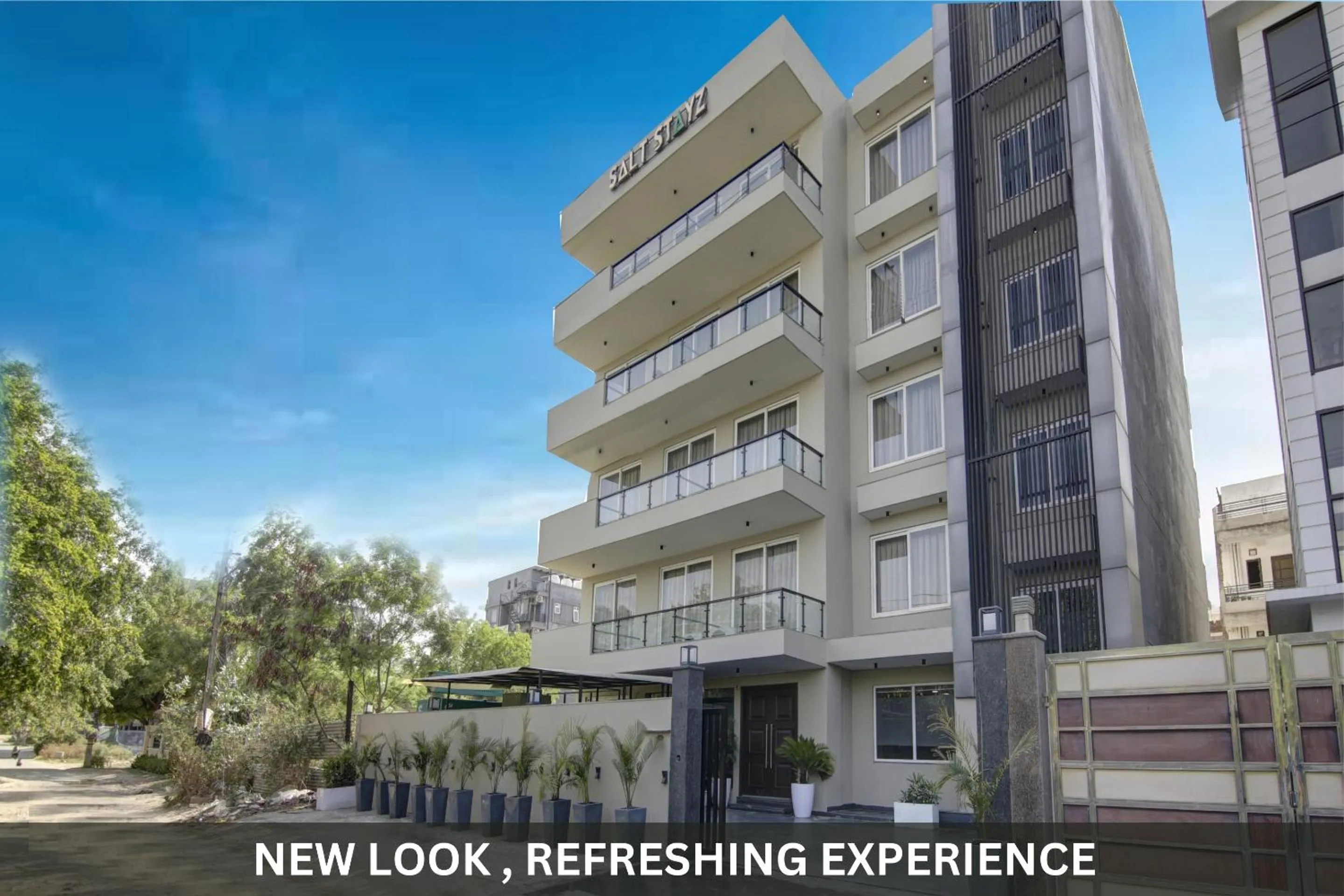 Property building in Saltstayz Select - Near Sohna Road City Center