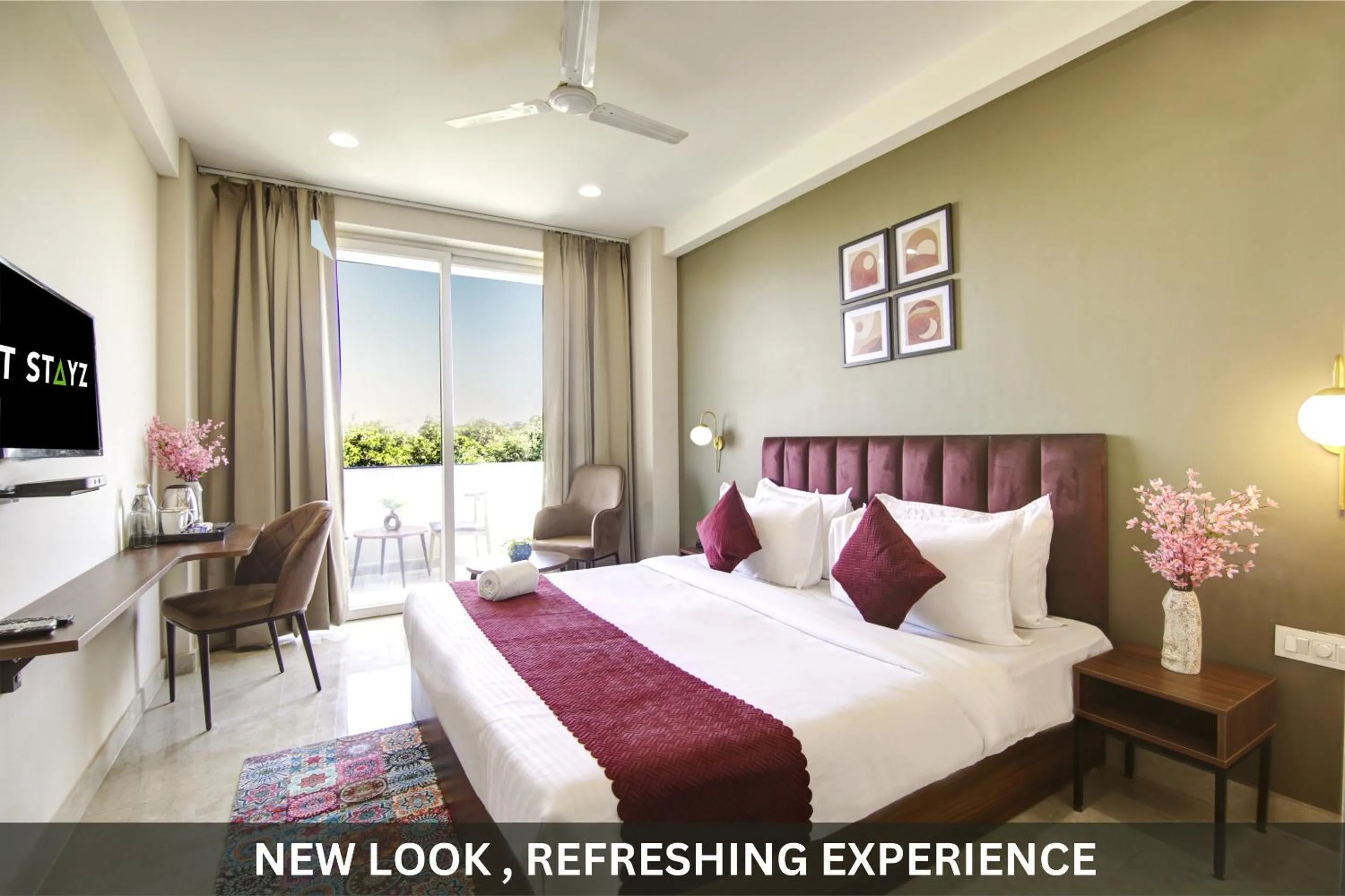 Bed in Saltstayz Select - Near Sohna Road City Center