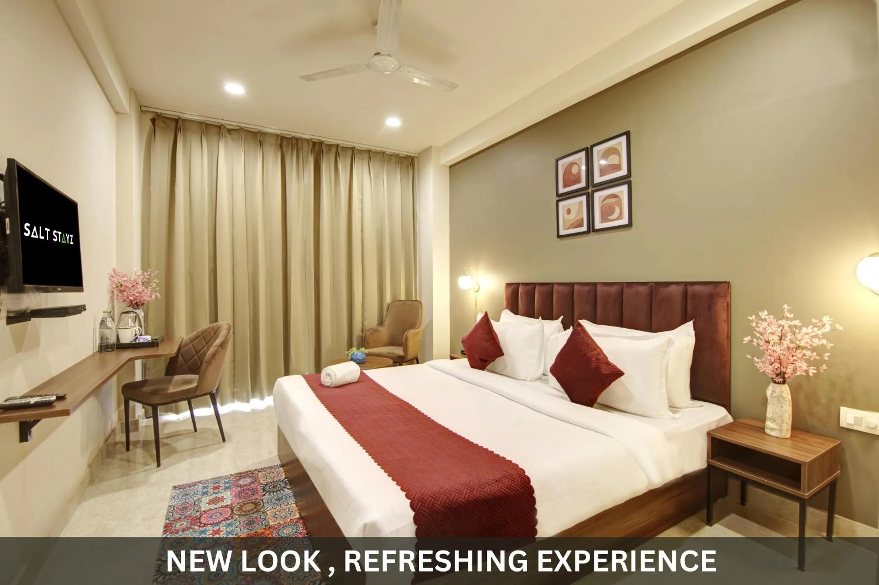 Bed in Saltstayz Select - Near Sohna Road City Center