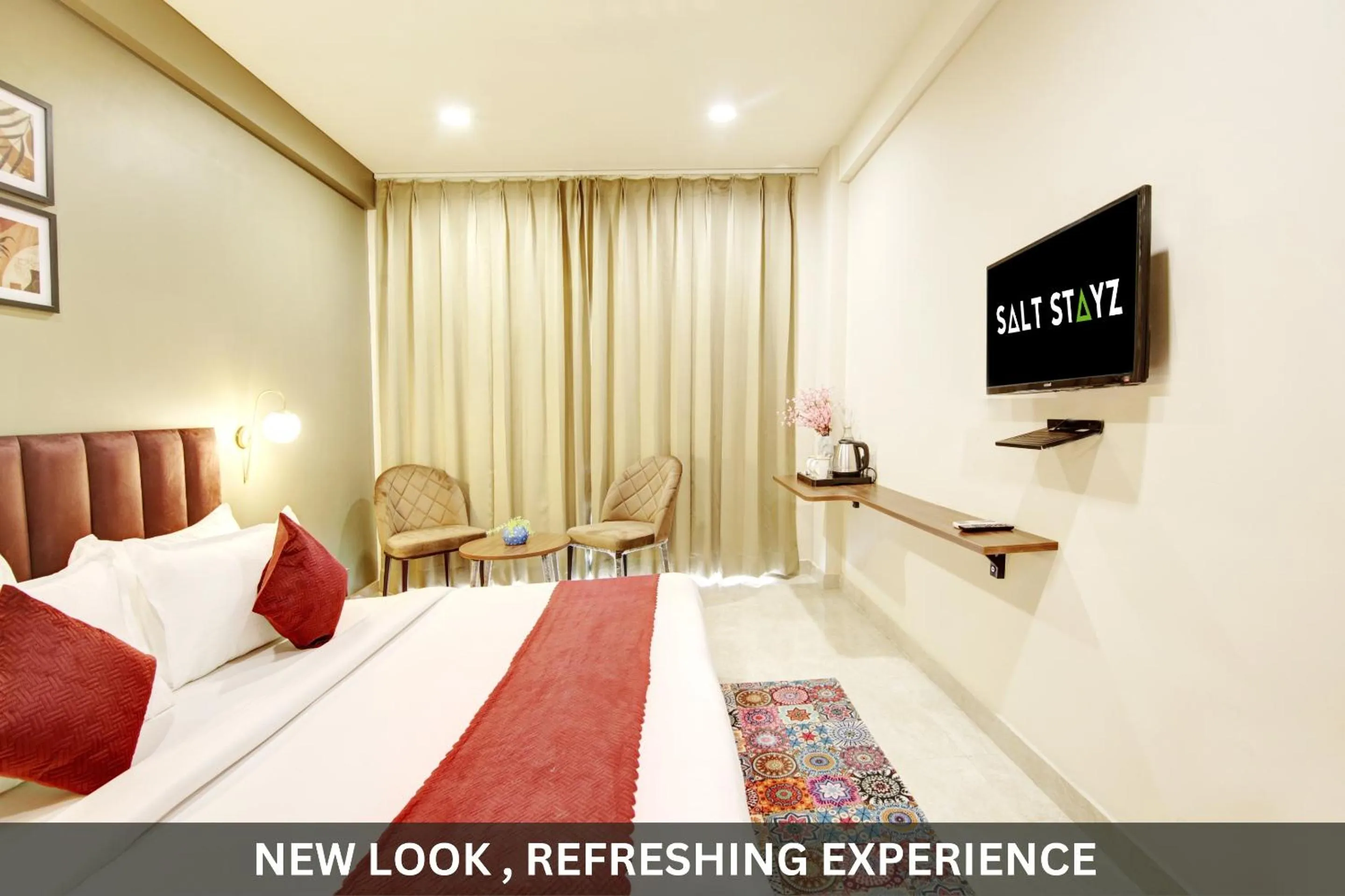 Bed in Saltstayz Select - Near Sohna Road City Center