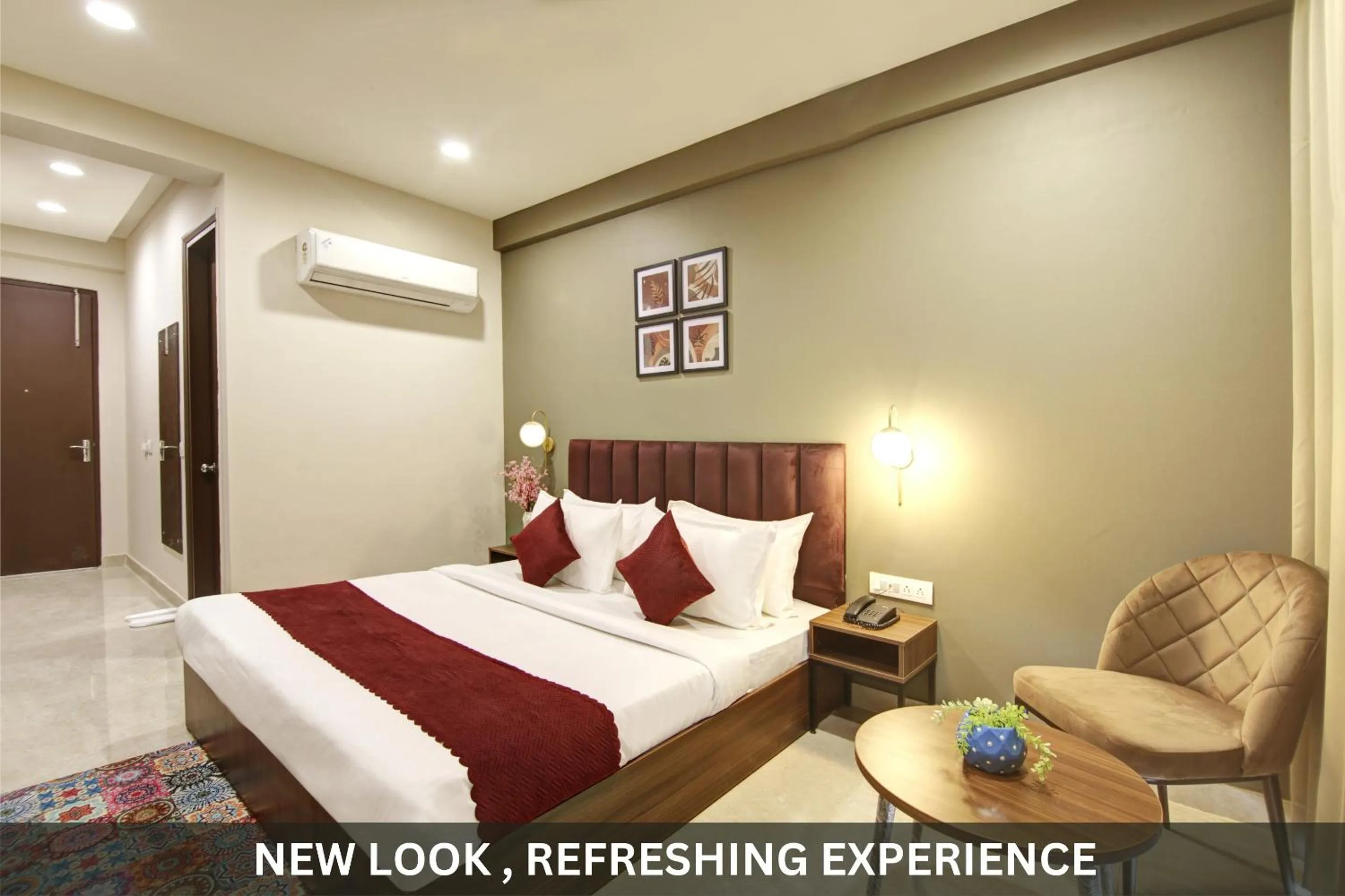 Bed in Saltstayz Select - Near Sohna Road City Center