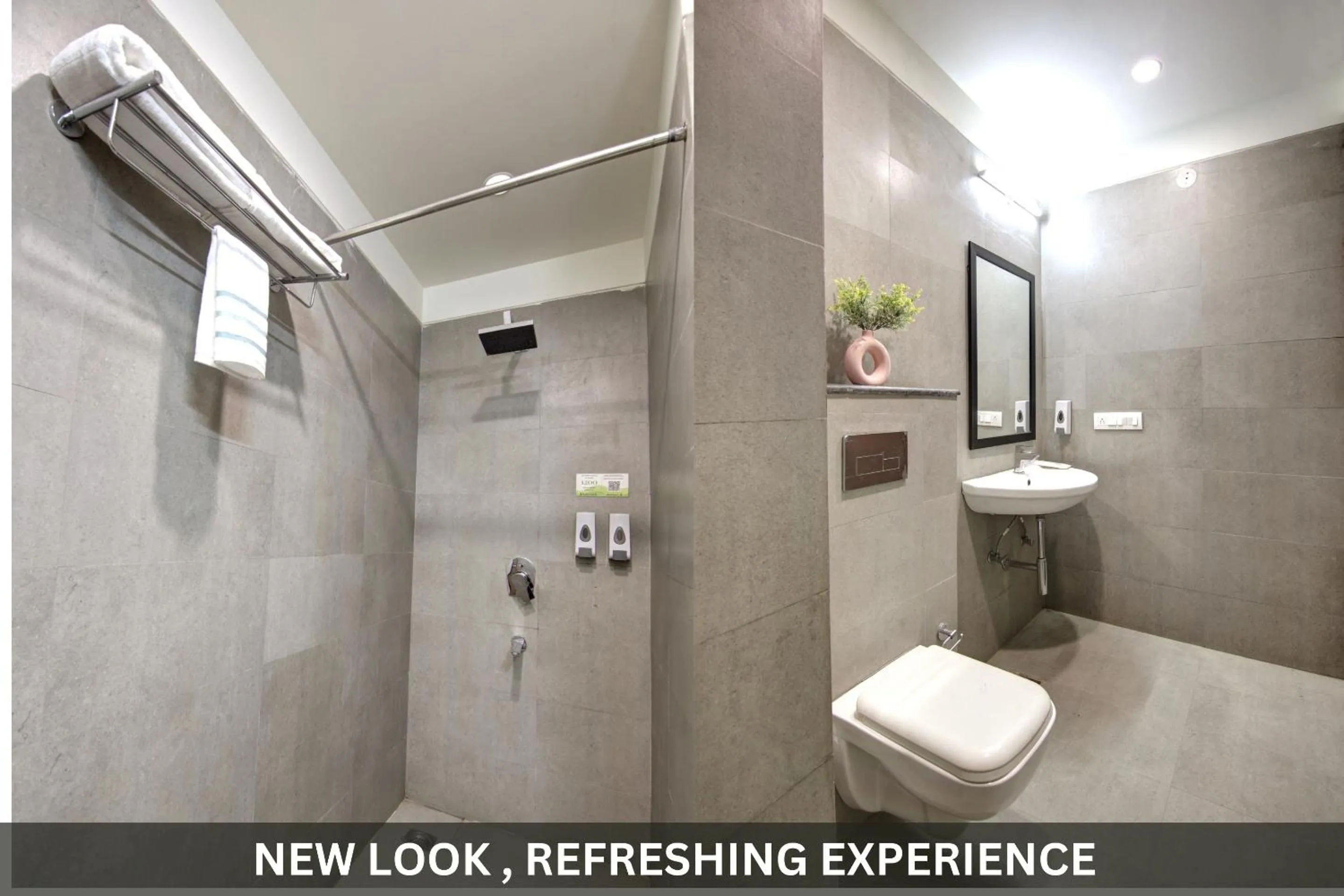 Shower in Saltstayz Select - Near Sohna Road City Center