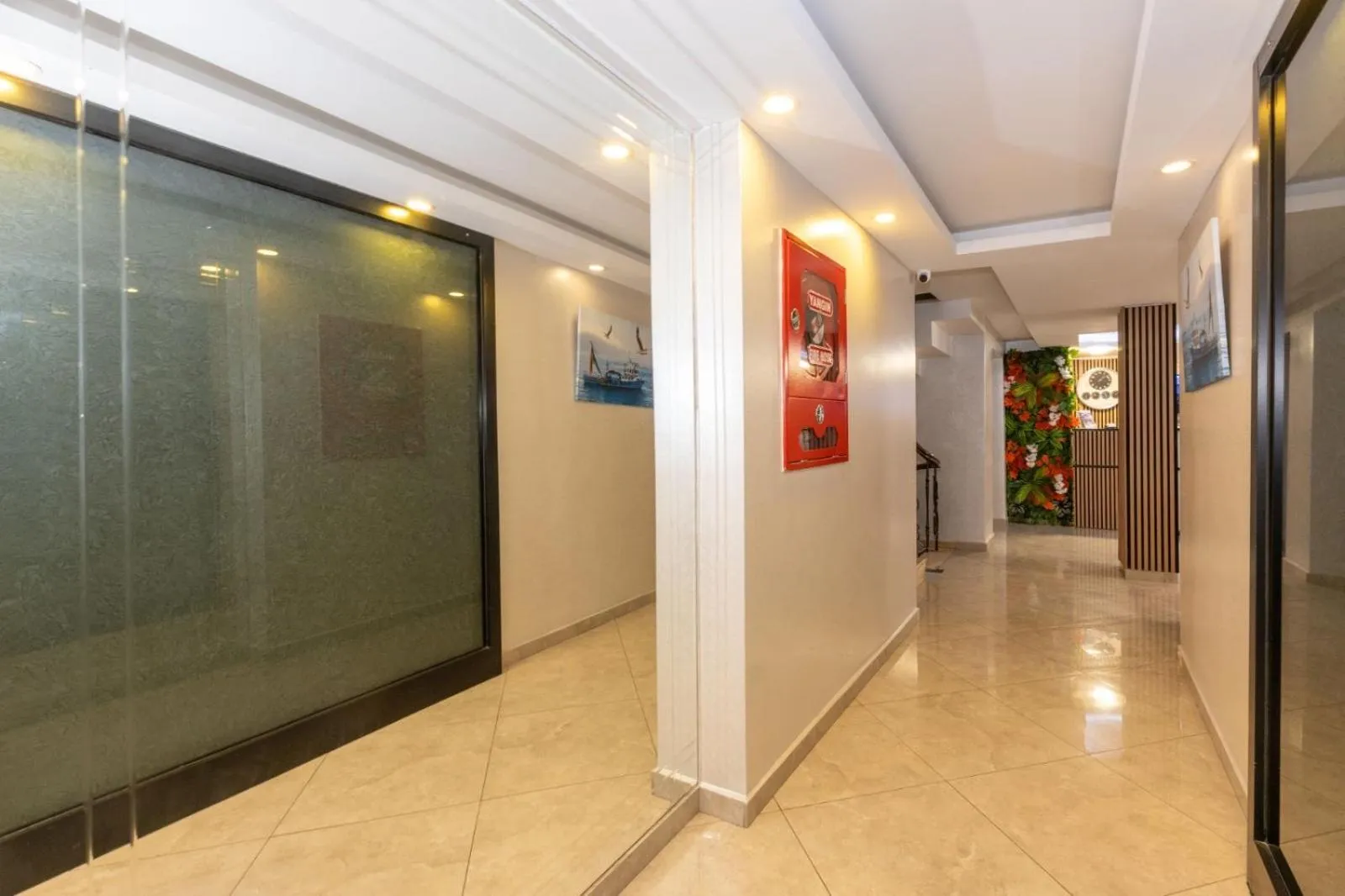 Lobby or reception in GalataportWawhotel