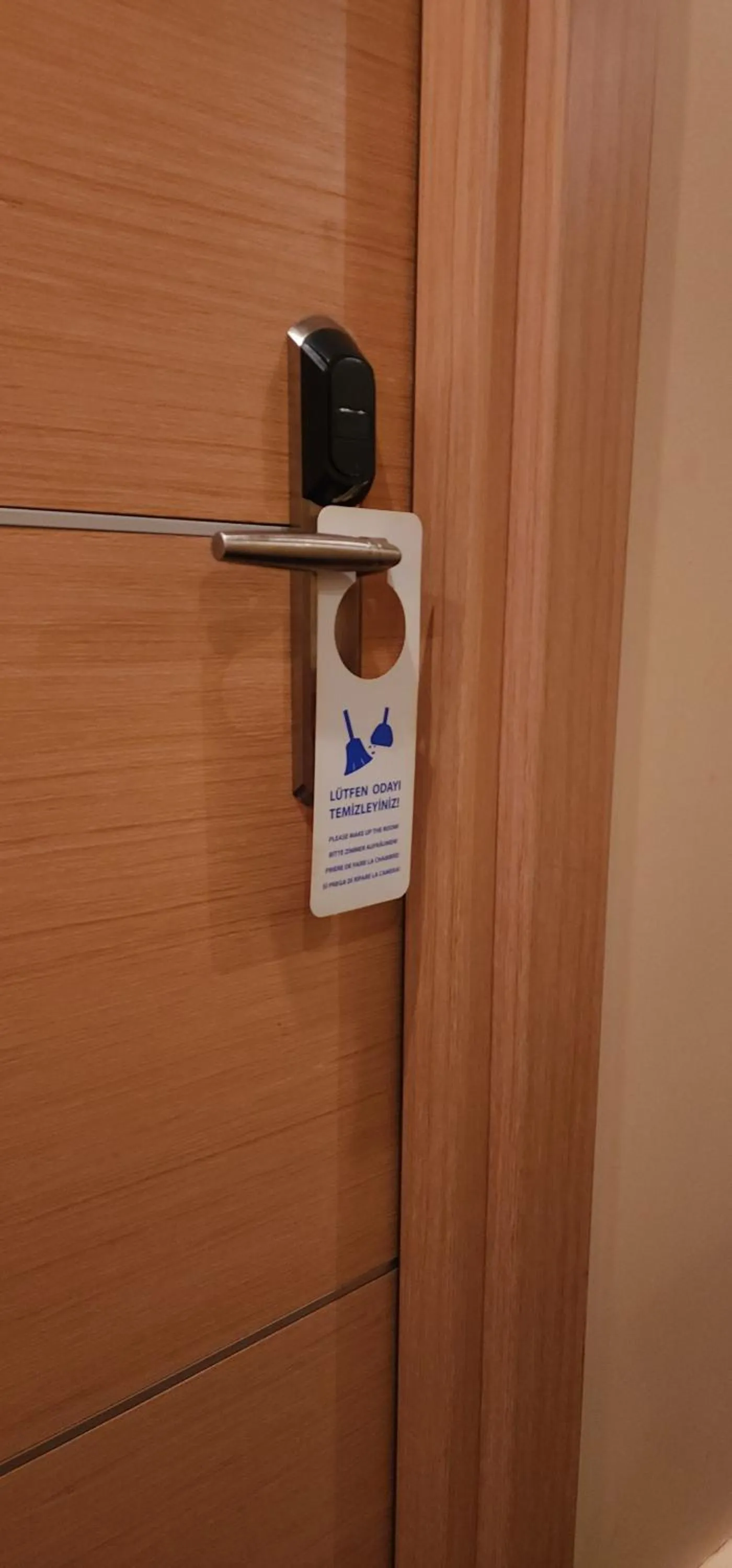 room service in GalataportWawhotel