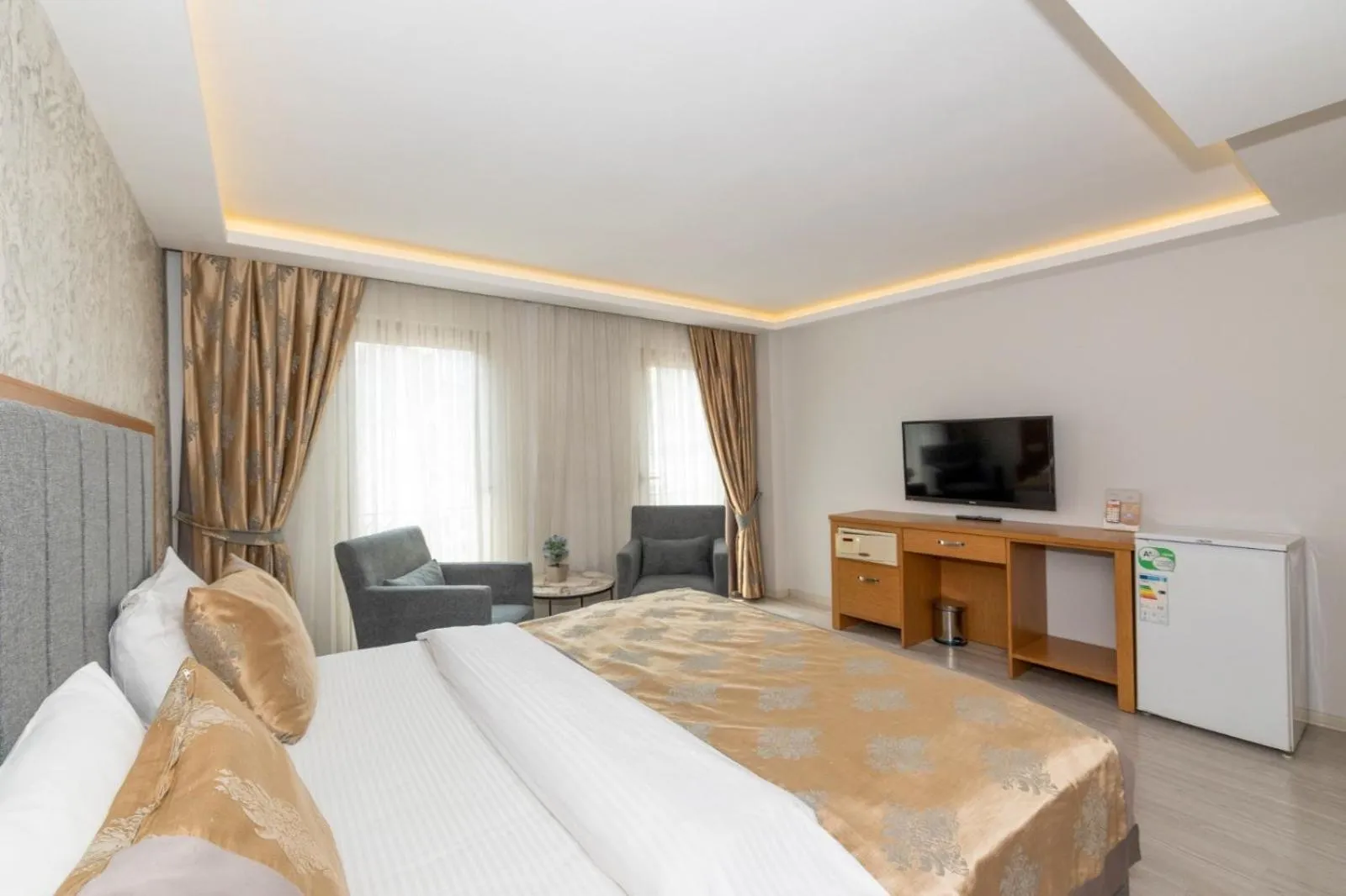 Bed in GalataportWawhotel