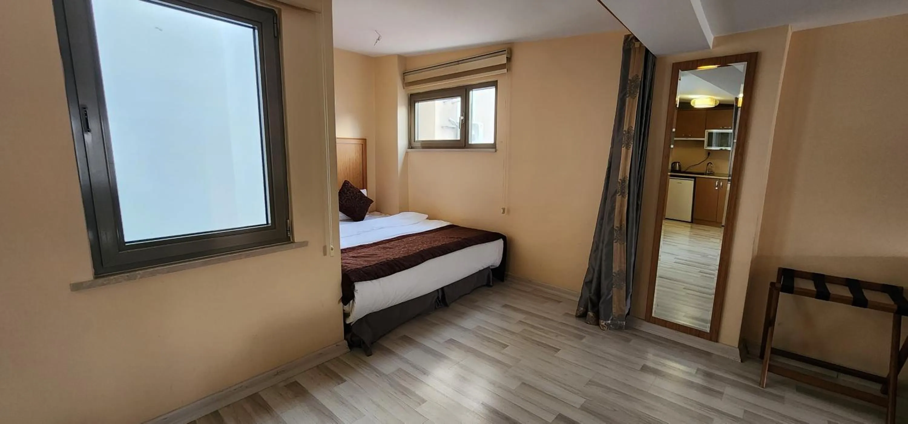 Bed in GalataportWawhotel