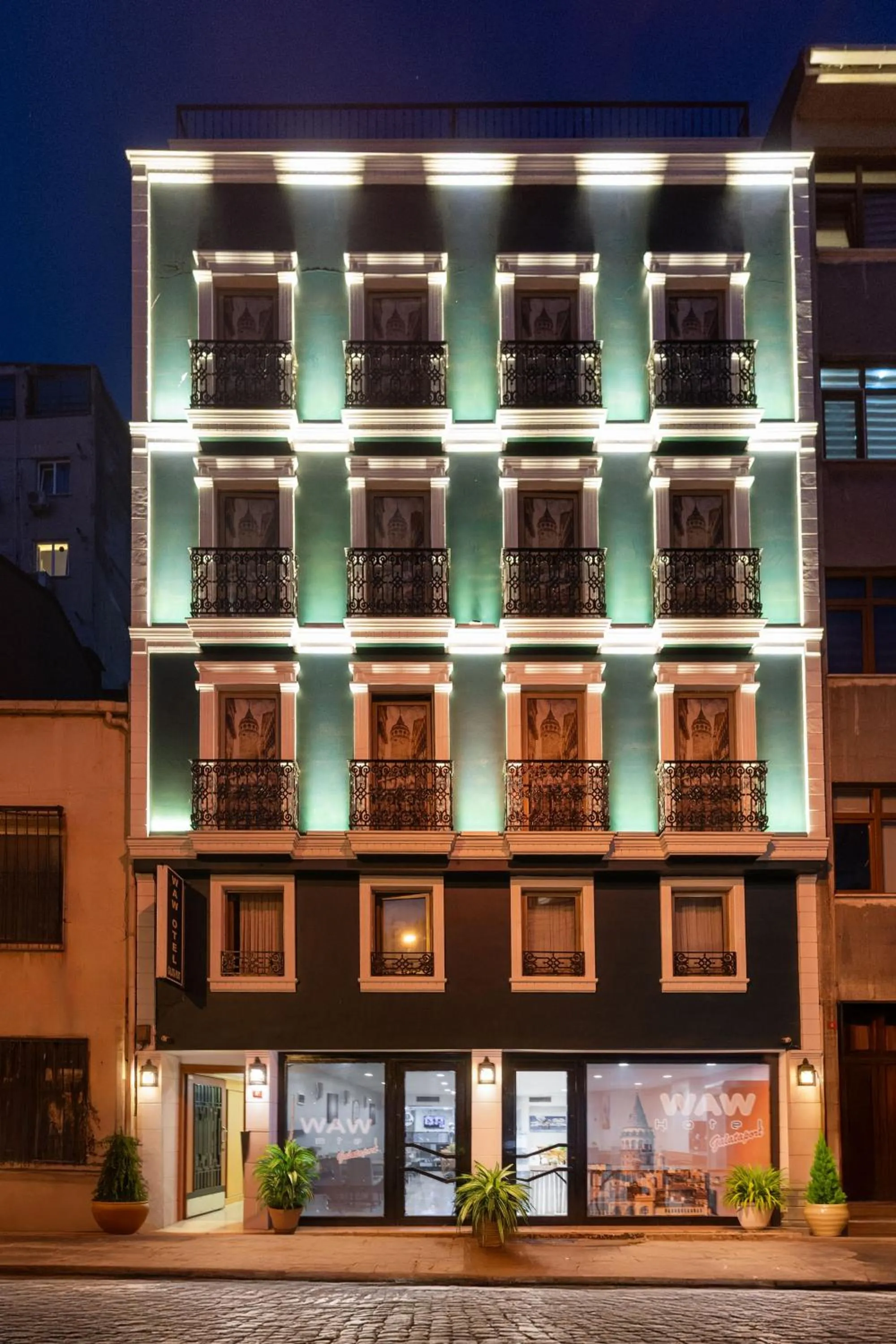 Property building in GalataportWawhotel