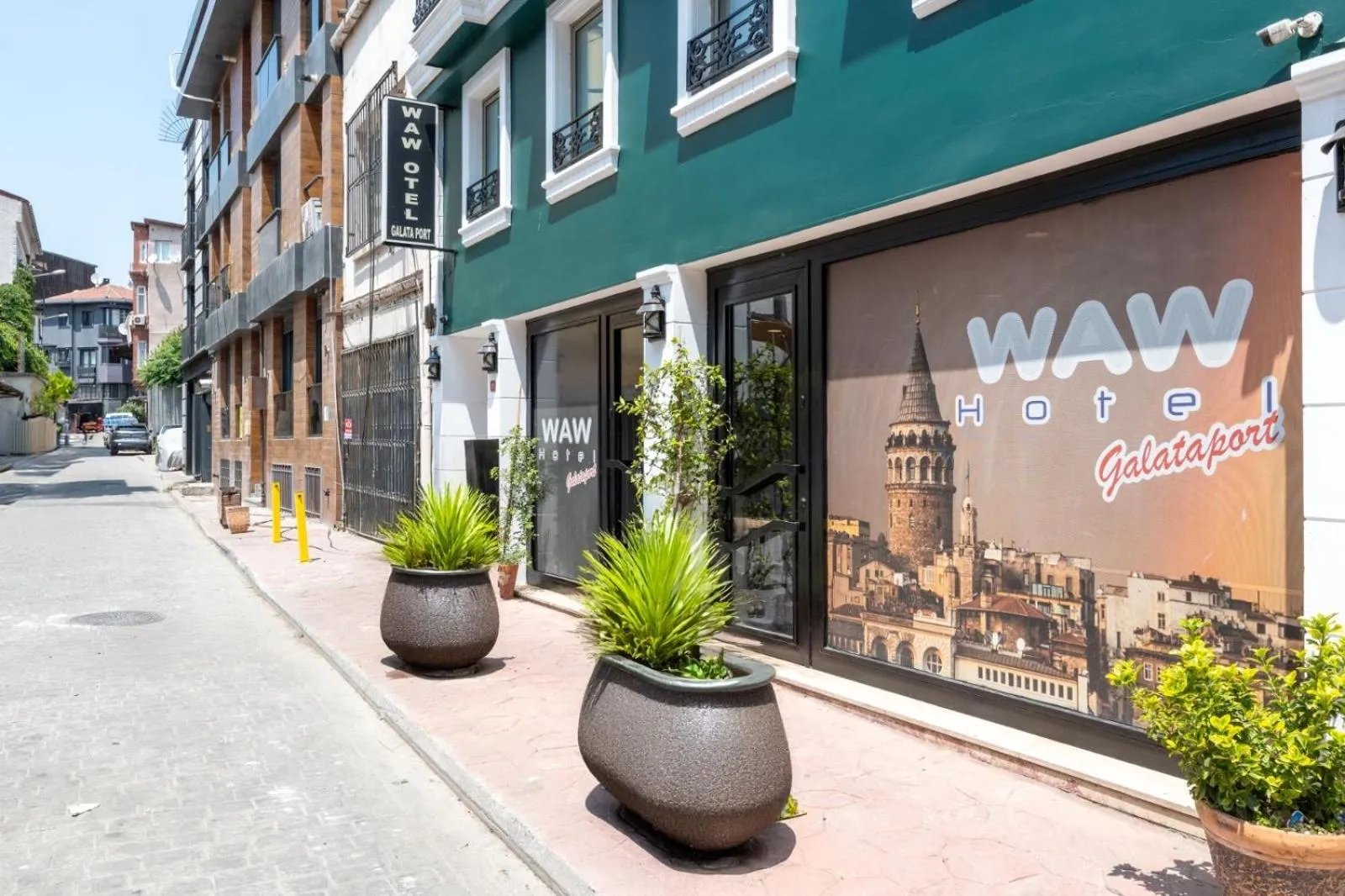 Property building in GalataportWawhotel