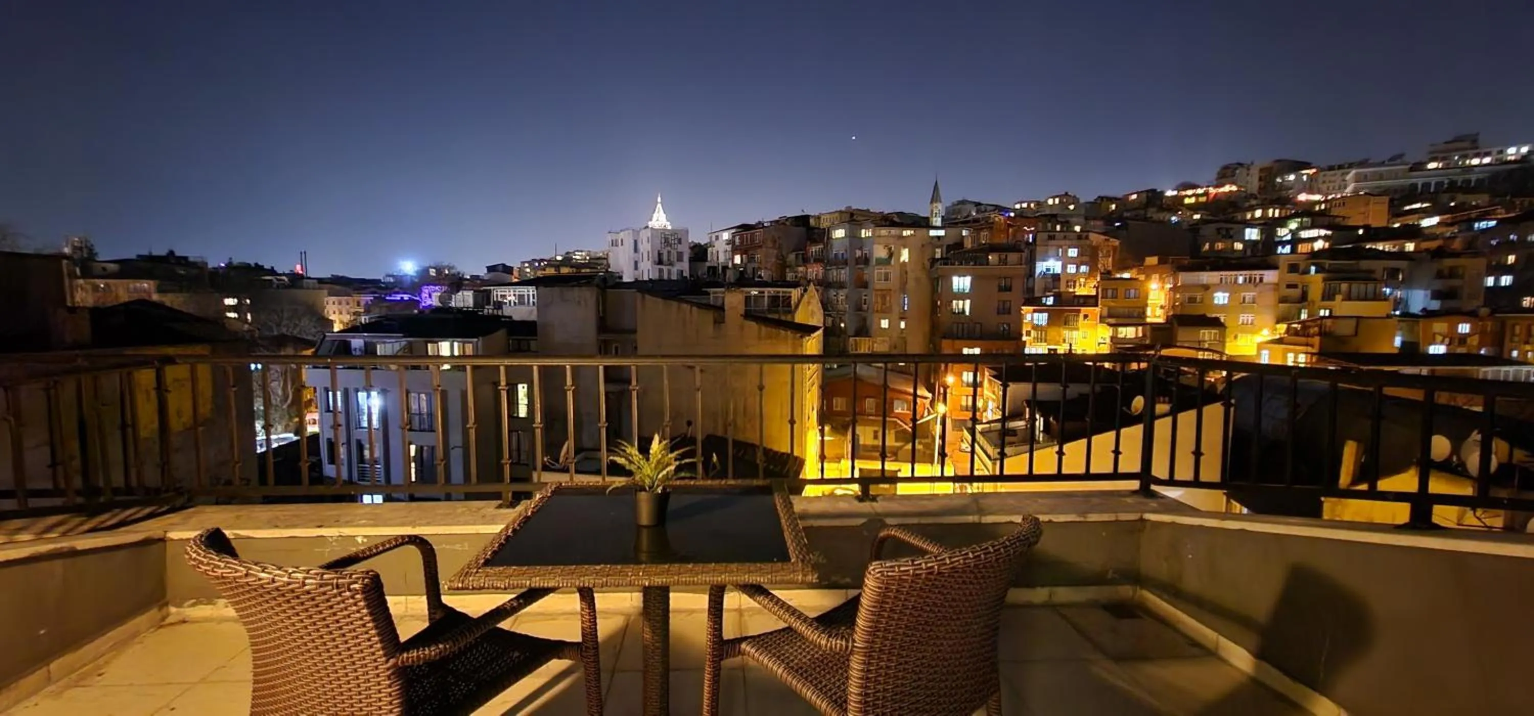 View (from property/room) in GalataportWawhotel