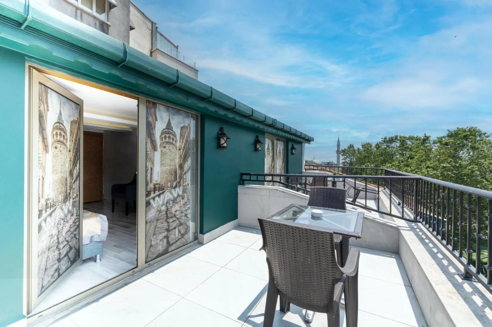 Property building in GalataportWawhotel