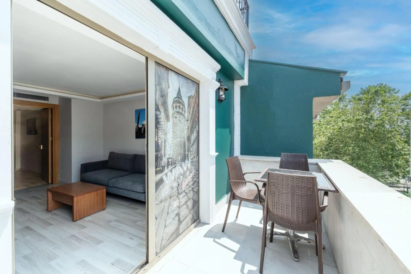 Property building in GalataportWawhotel