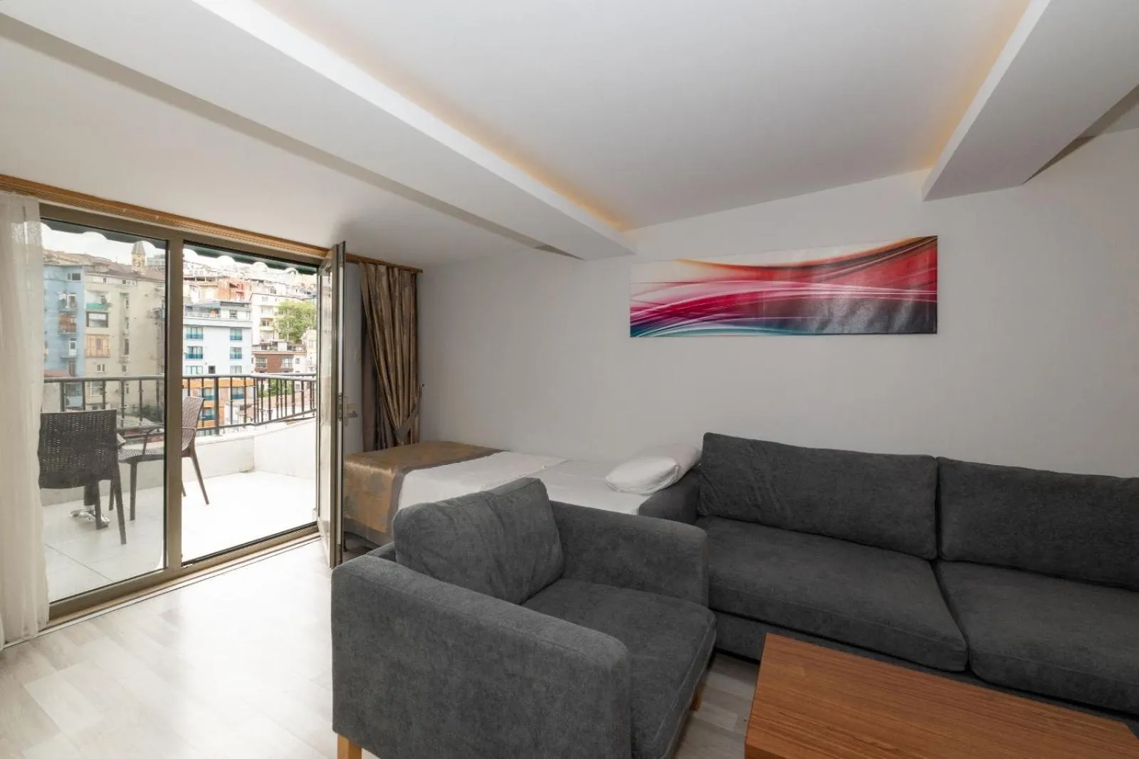 Living room in GalataportWawhotel