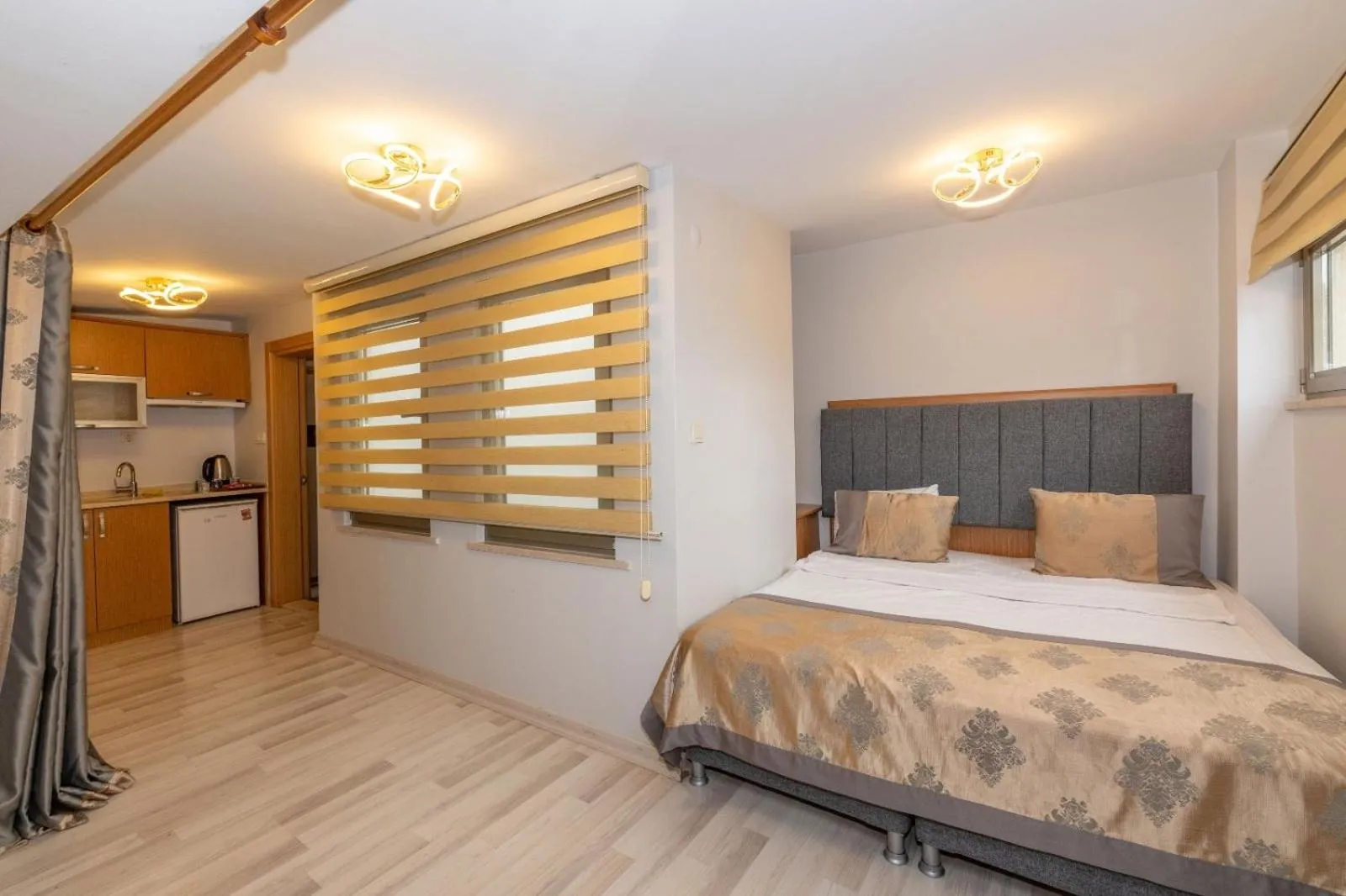 Bed in GalataportWawhotel