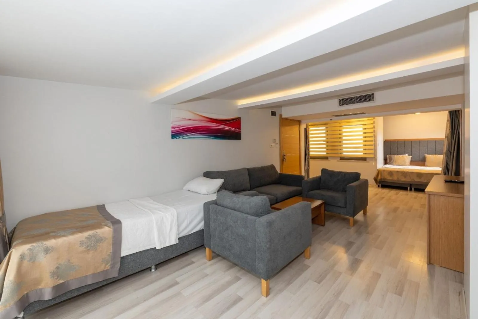 Bed in GalataportWawhotel