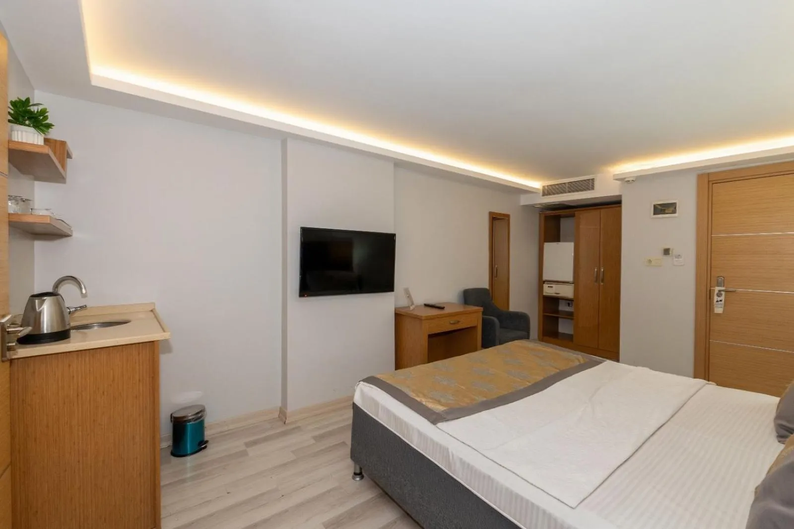 TV and multimedia, Bed in GalataportWawhotel