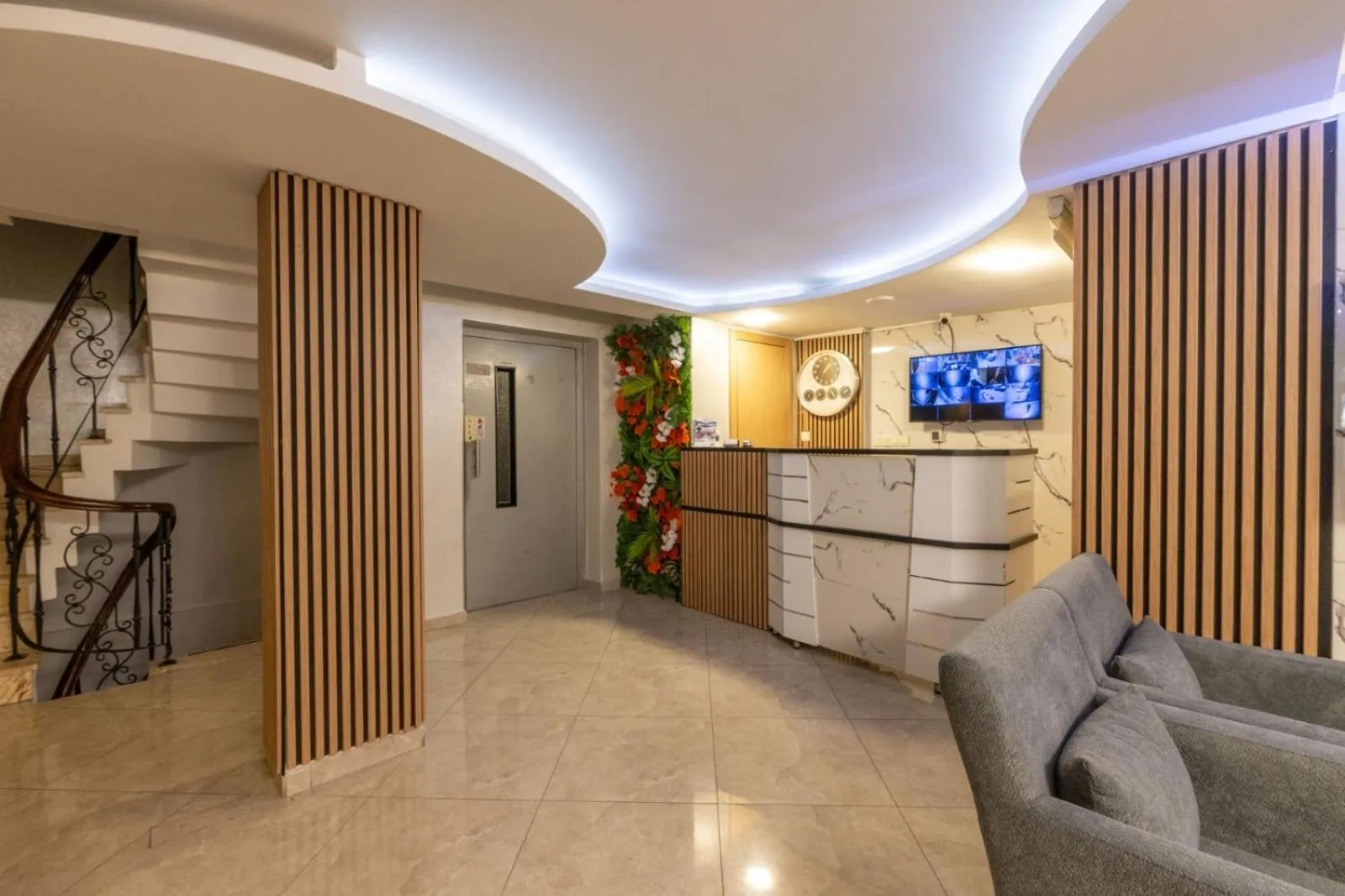 TV and multimedia in GalataportWawhotel