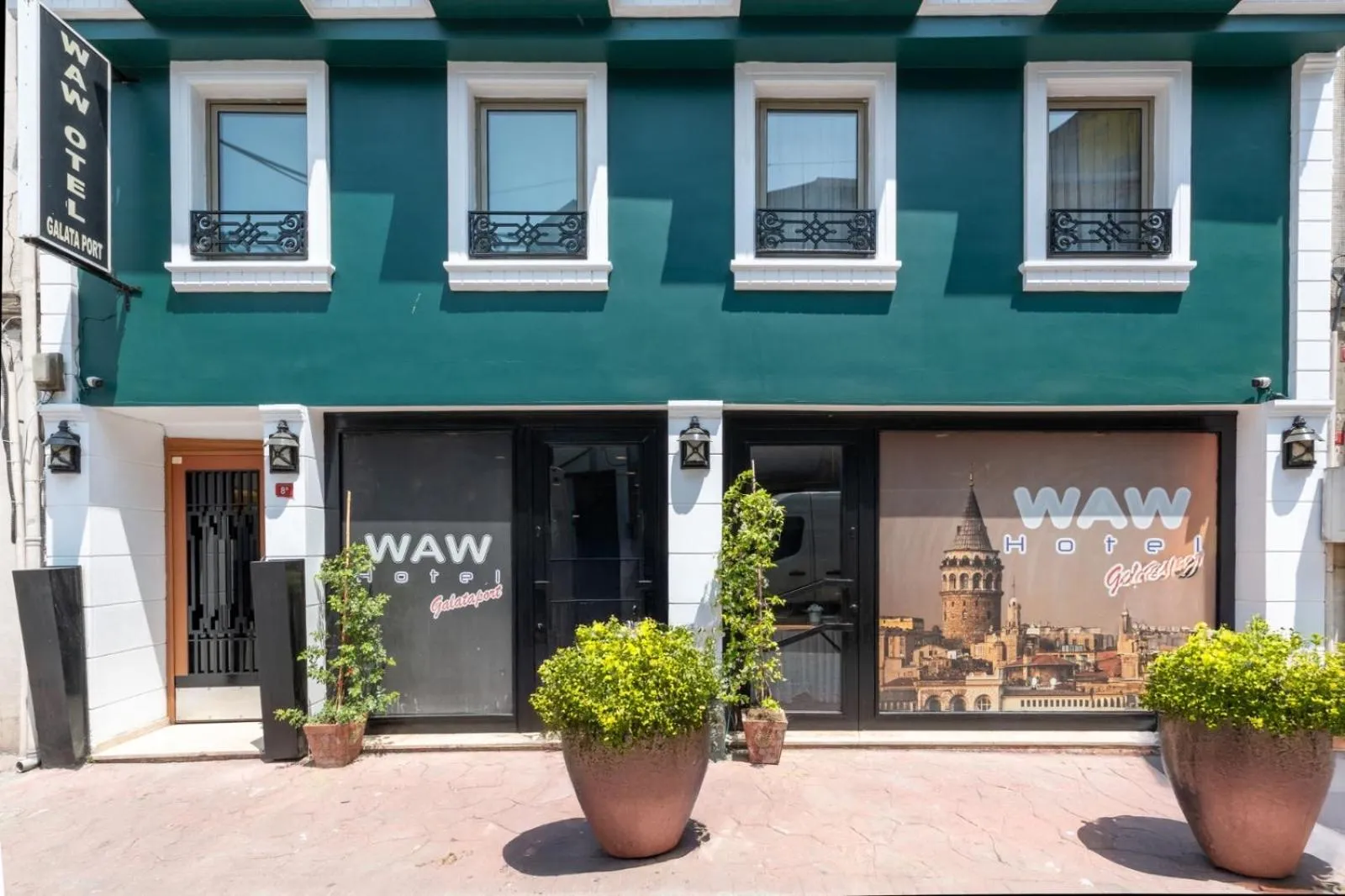 Property building in GalataportWawhotel