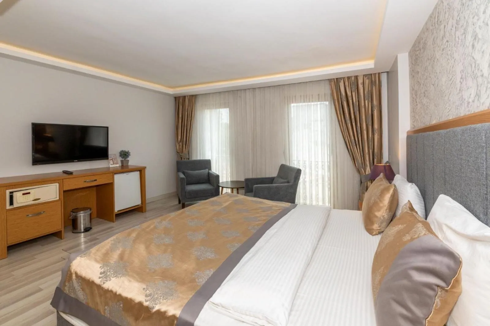 Bed in GalataportWawhotel