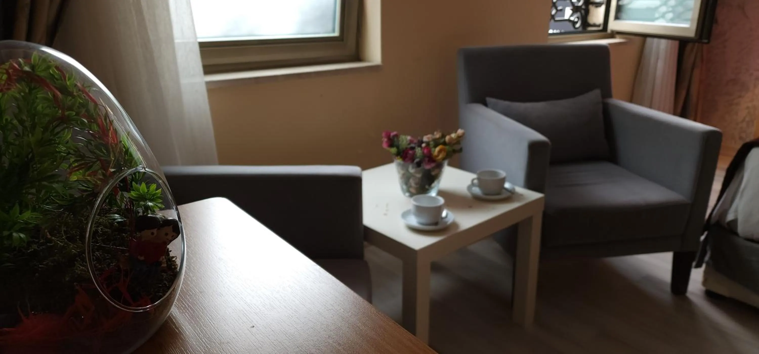 Seating area in GalataportWawhotel