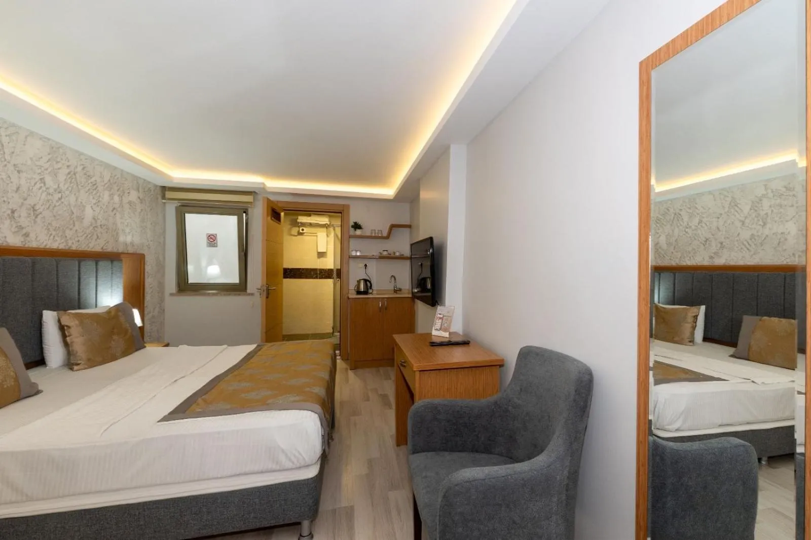 Bed in GalataportWawhotel