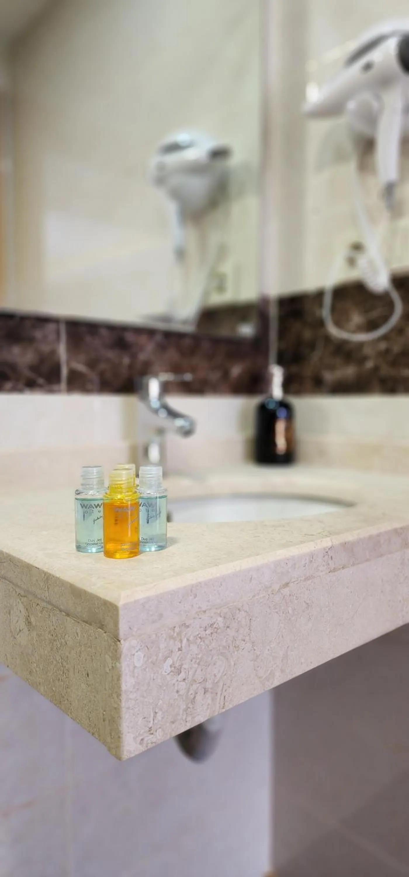 Bathroom in GalataportWawhotel