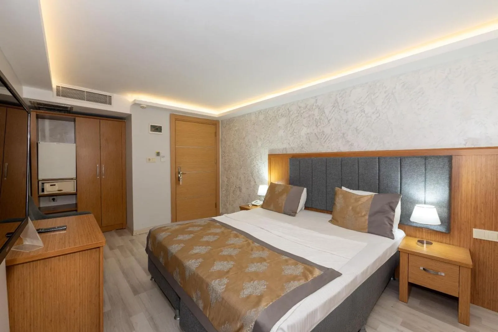 Bed in GalataportWawhotel