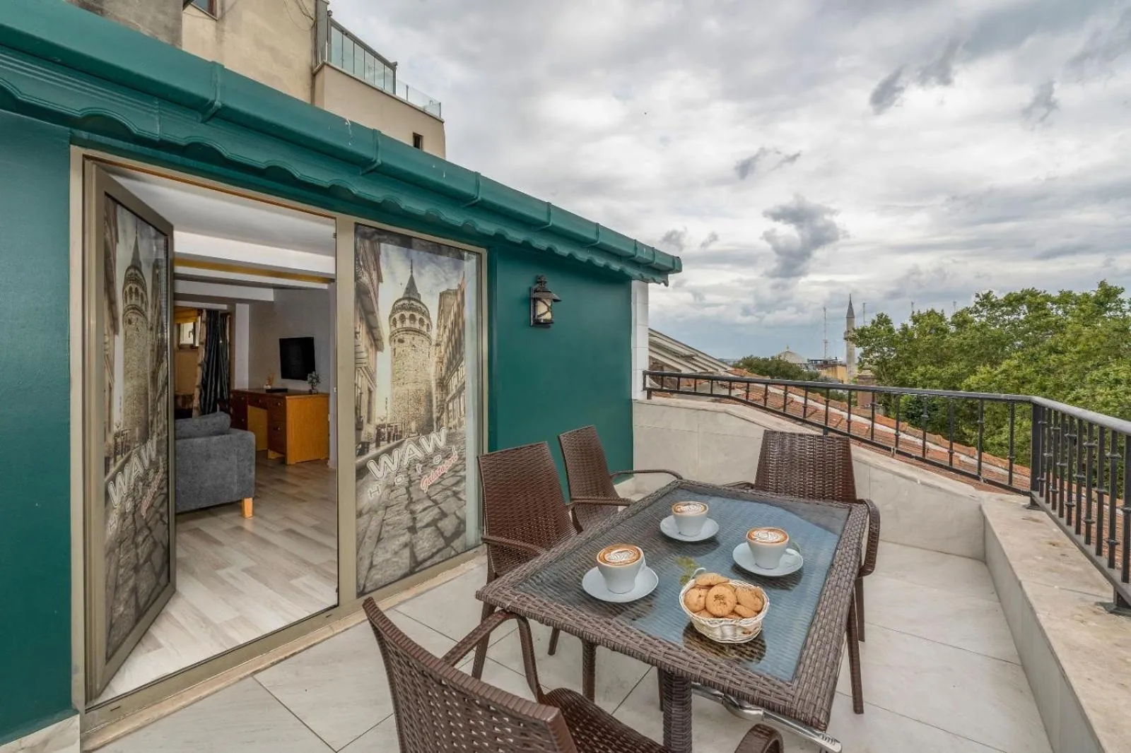 Day in GalataportWawhotel