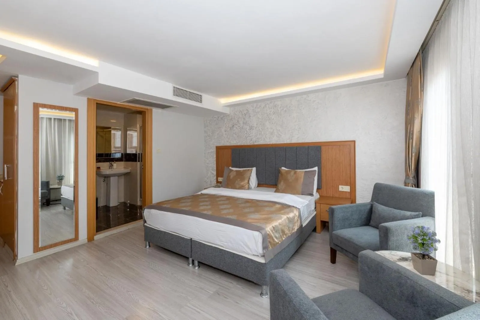 Bed in GalataportWawhotel