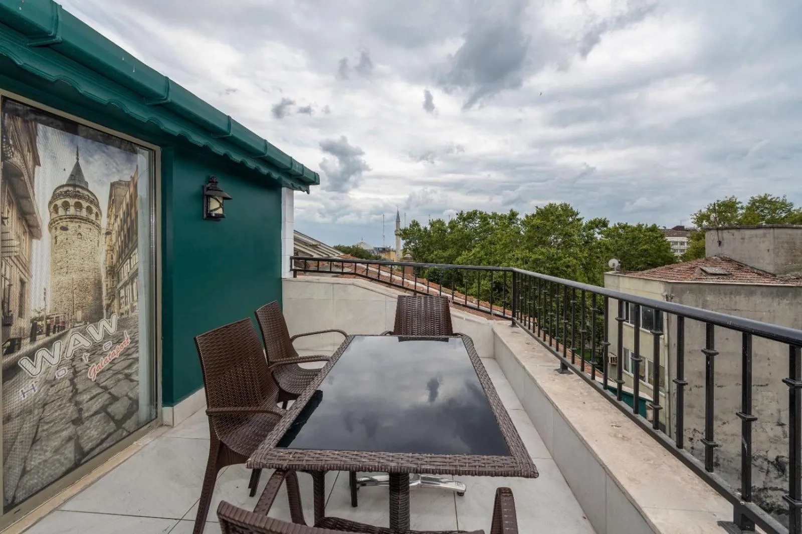 Day in GalataportWawhotel