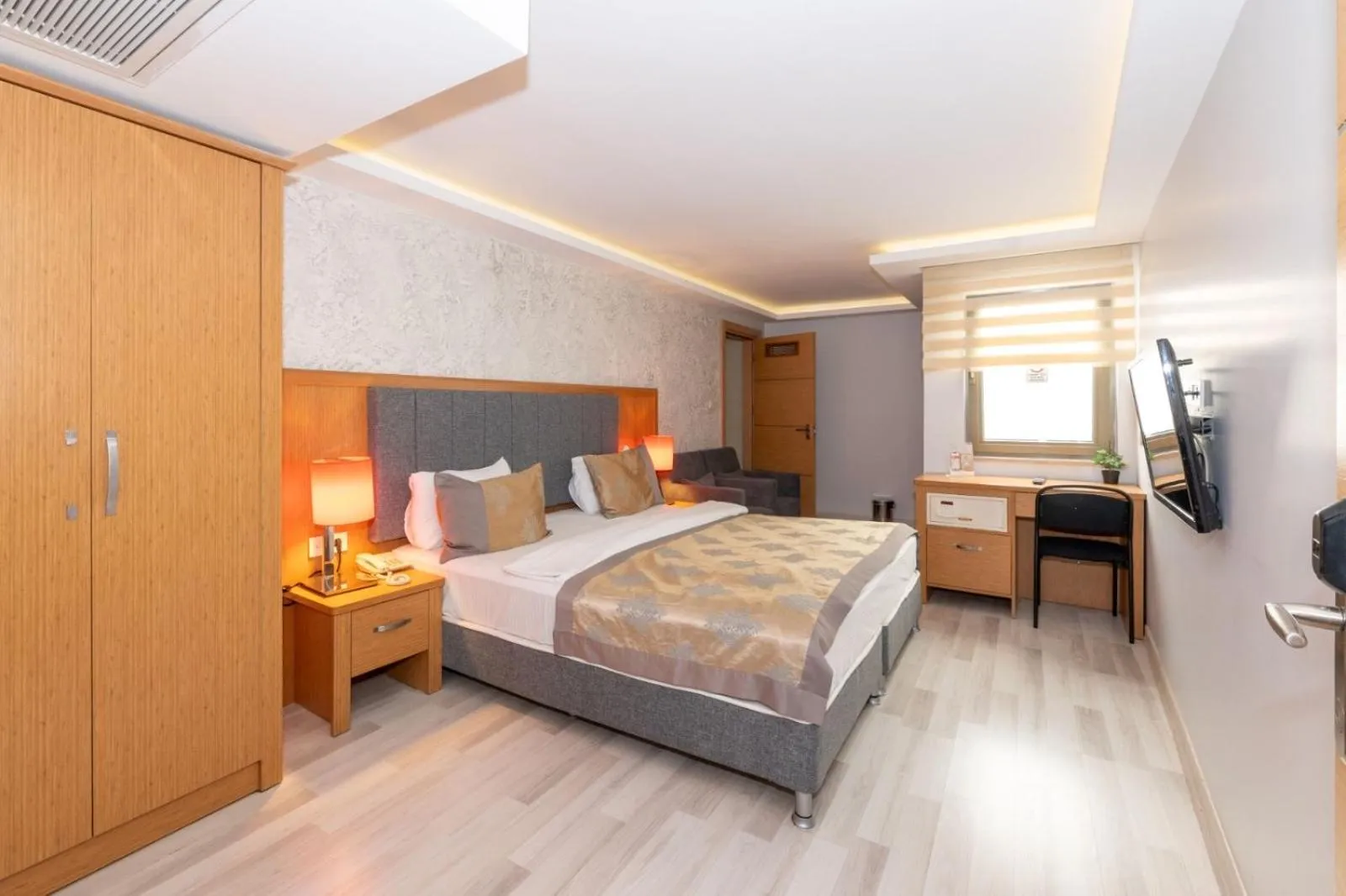 Bed in GalataportWawhotel