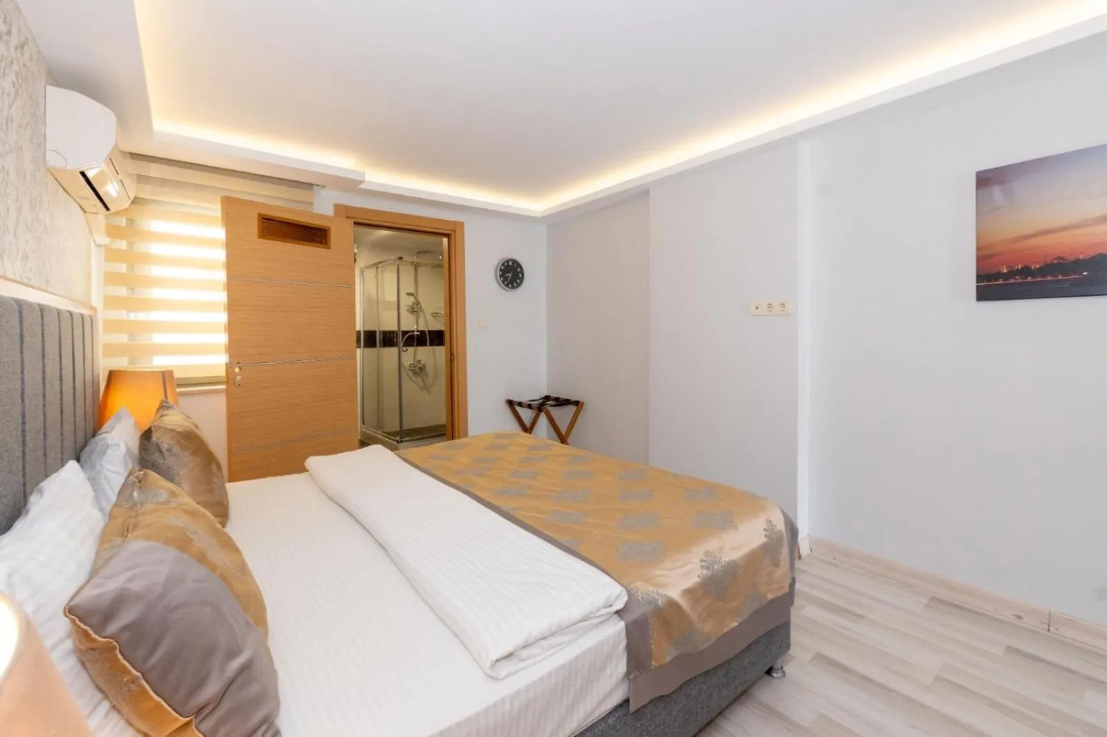 Bed in GalataportWawhotel