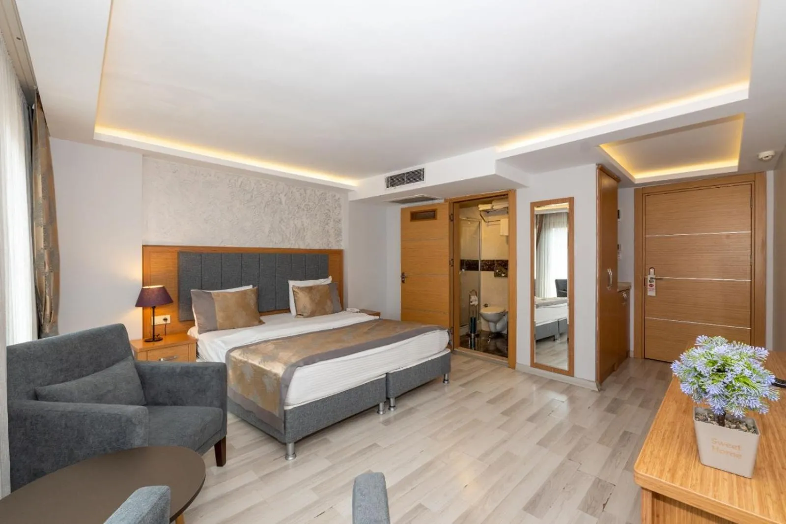 TV and multimedia, Bed in GalataportWawhotel