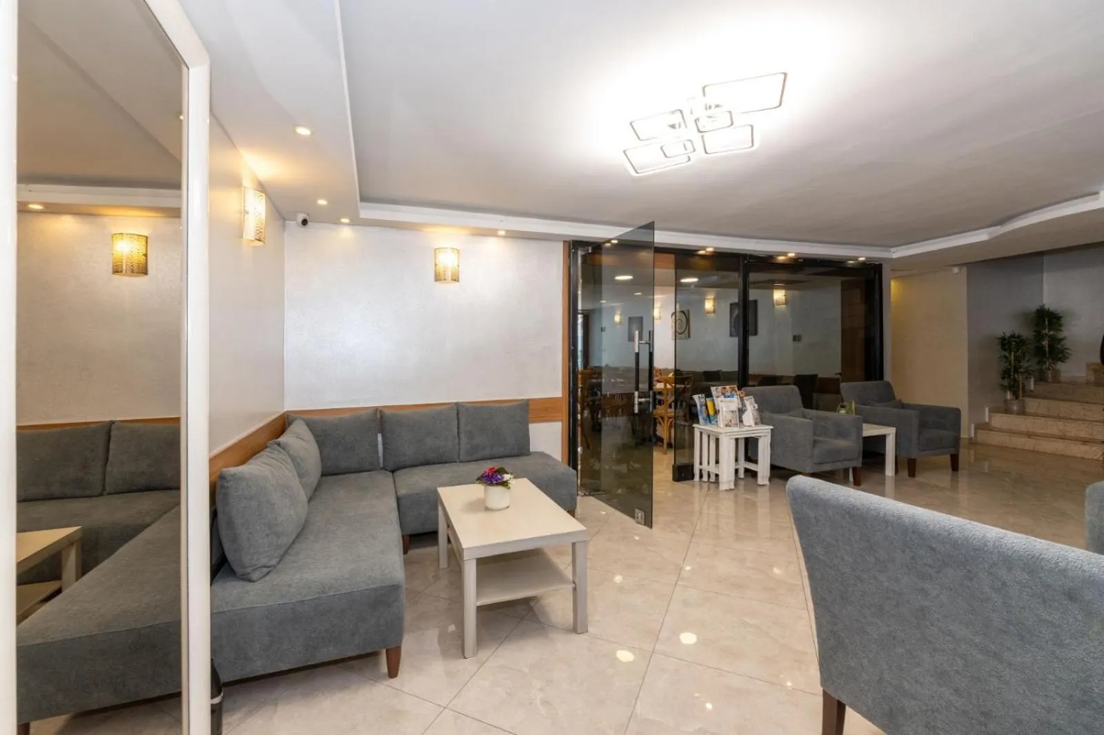 Lobby or reception in GalataportWawhotel