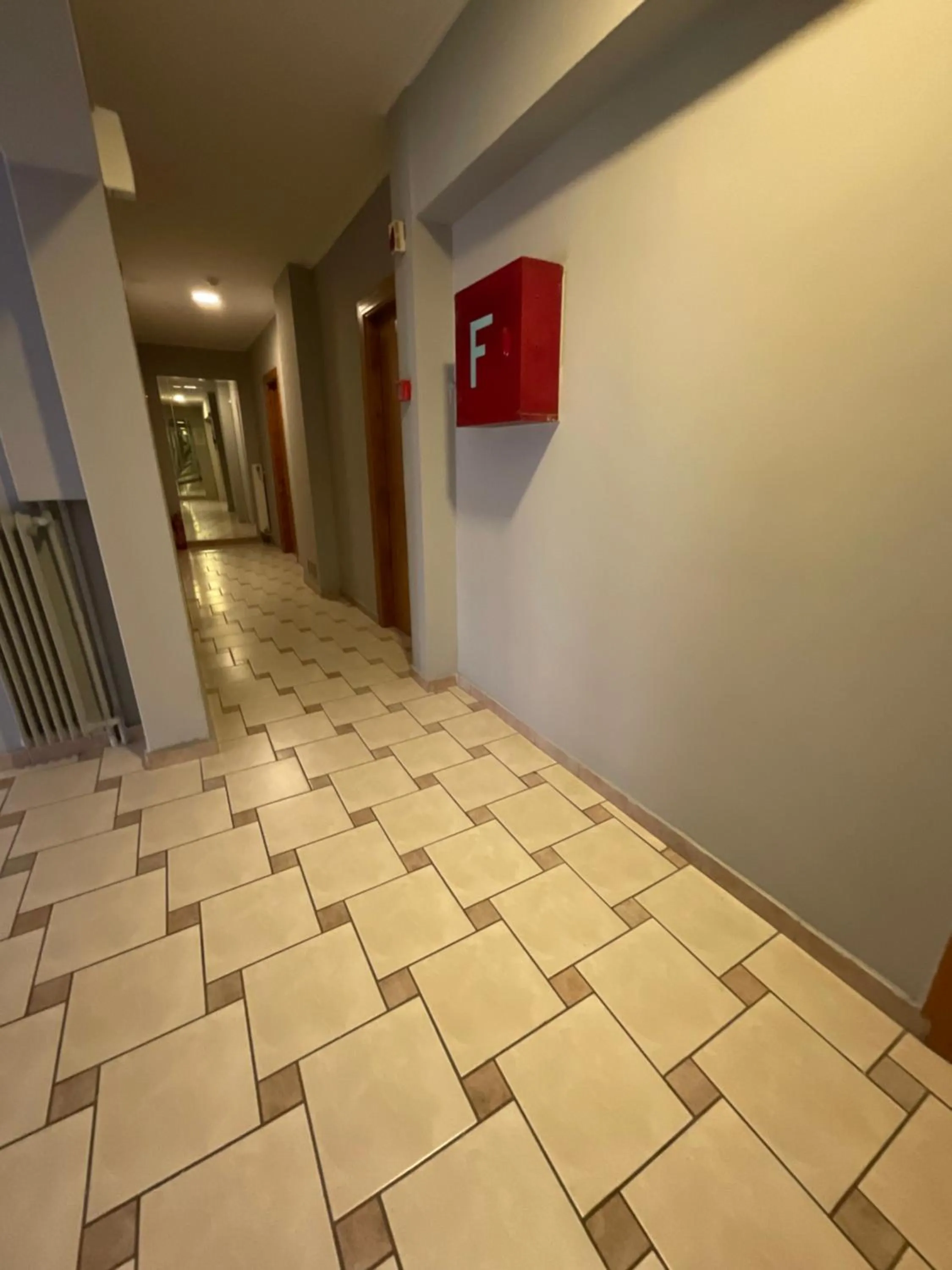 Property building in Piraeus Acropole Hotel