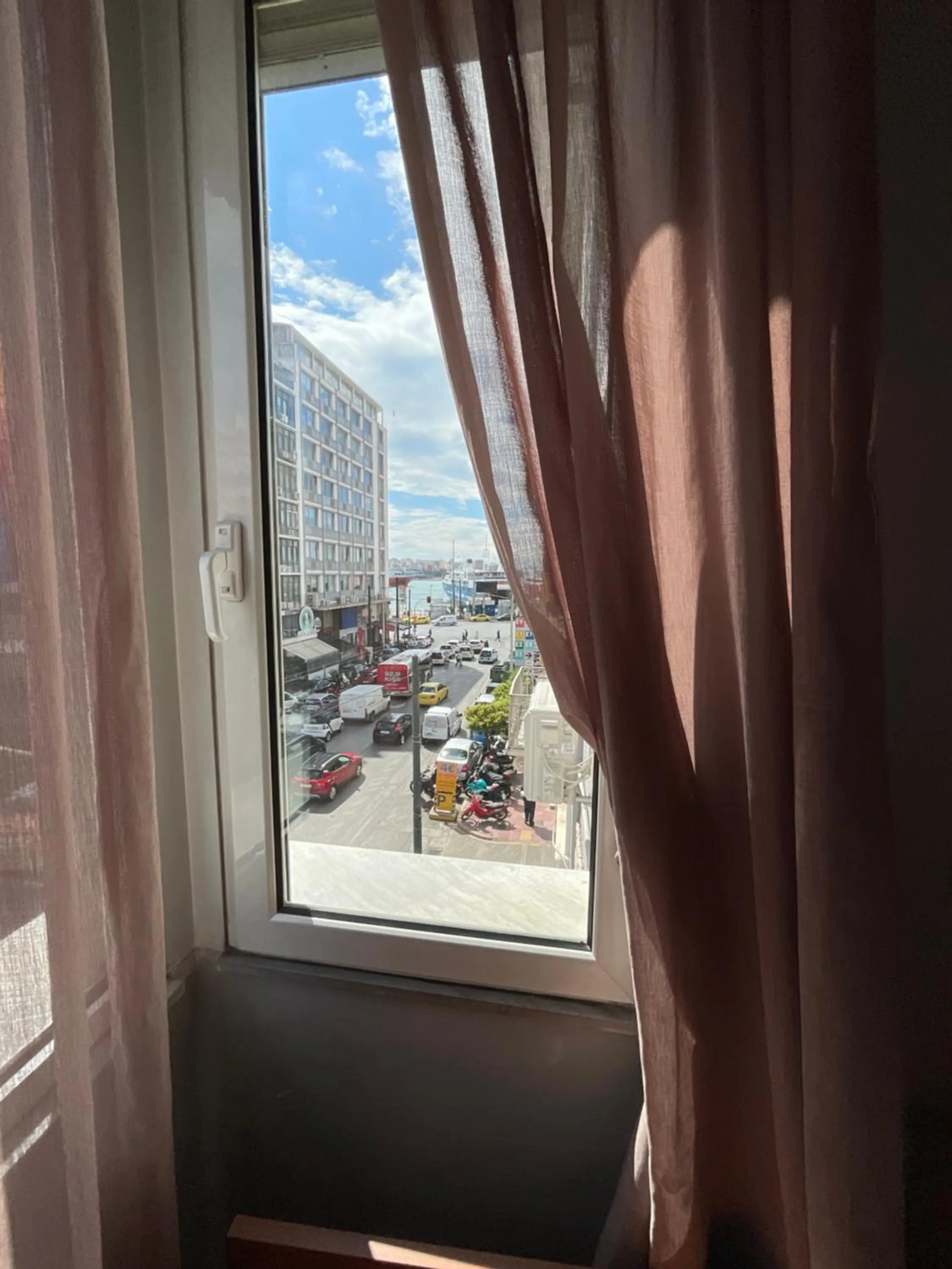 Bird's eye view in Piraeus Acropole Hotel