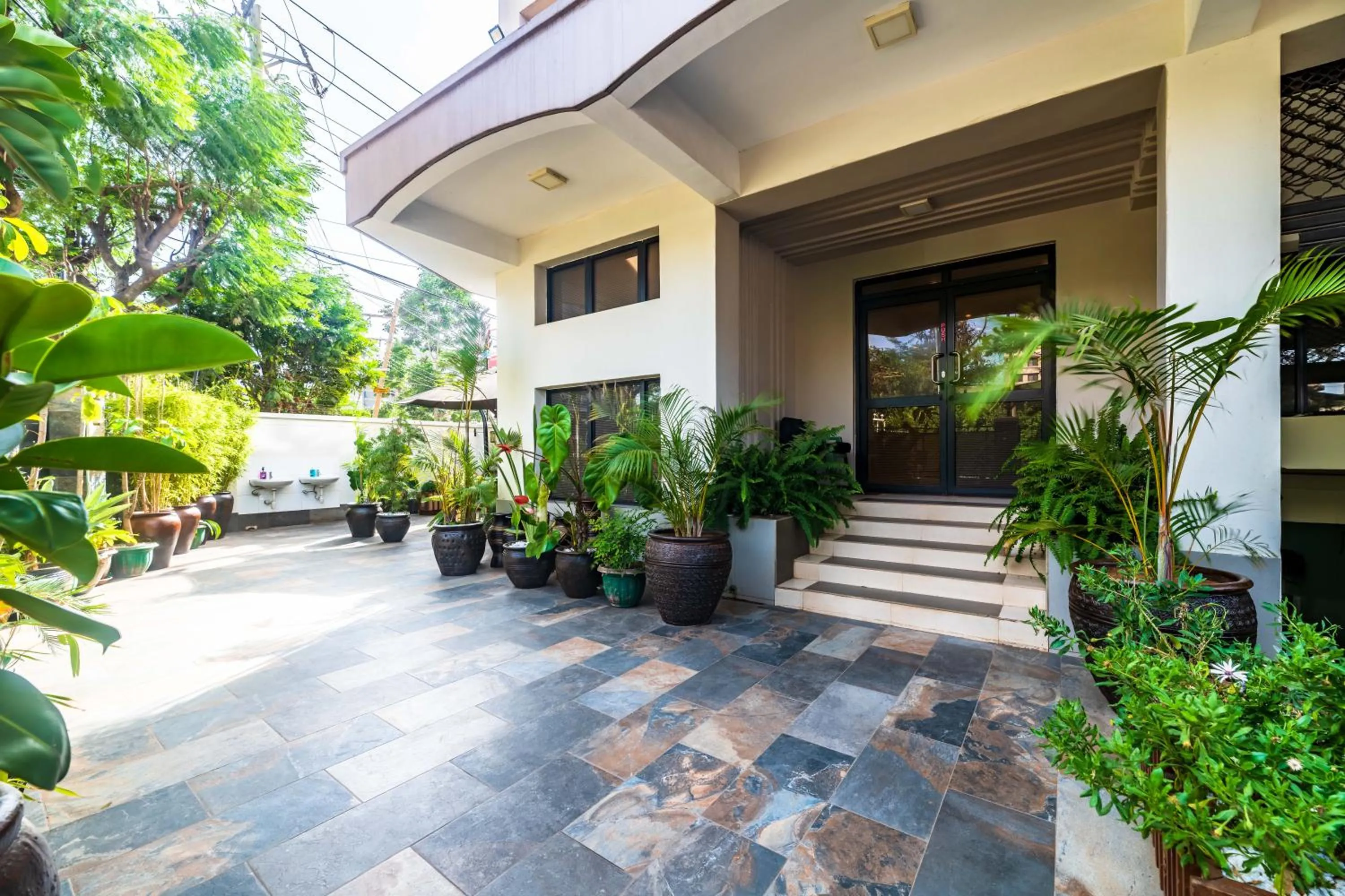 Property building in Samra Hotel