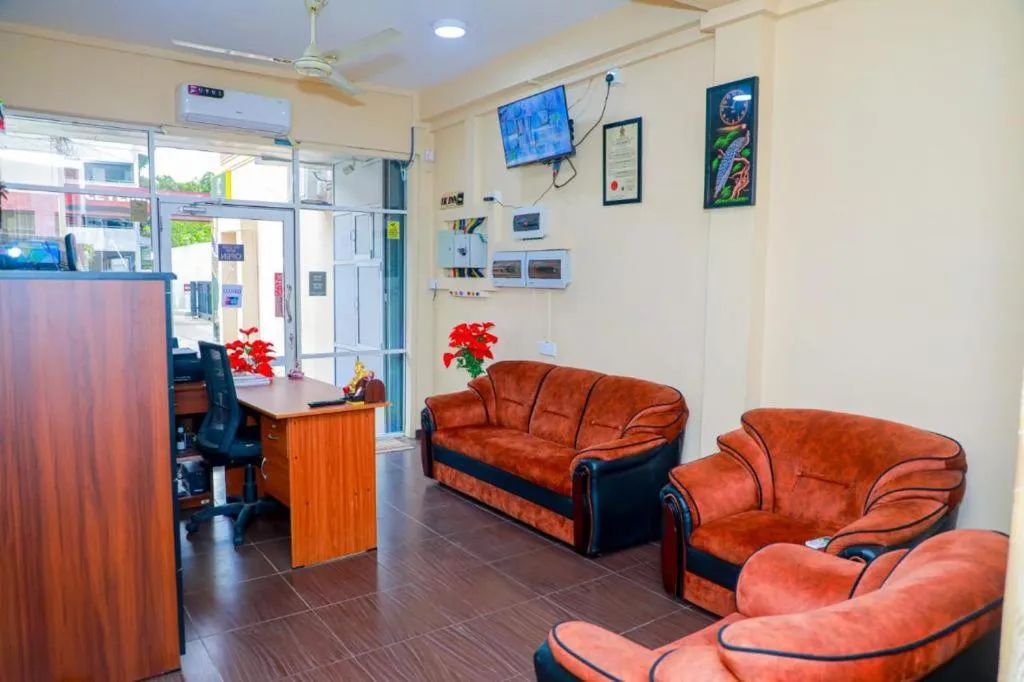 Lobby or reception in UK Inn Guest House