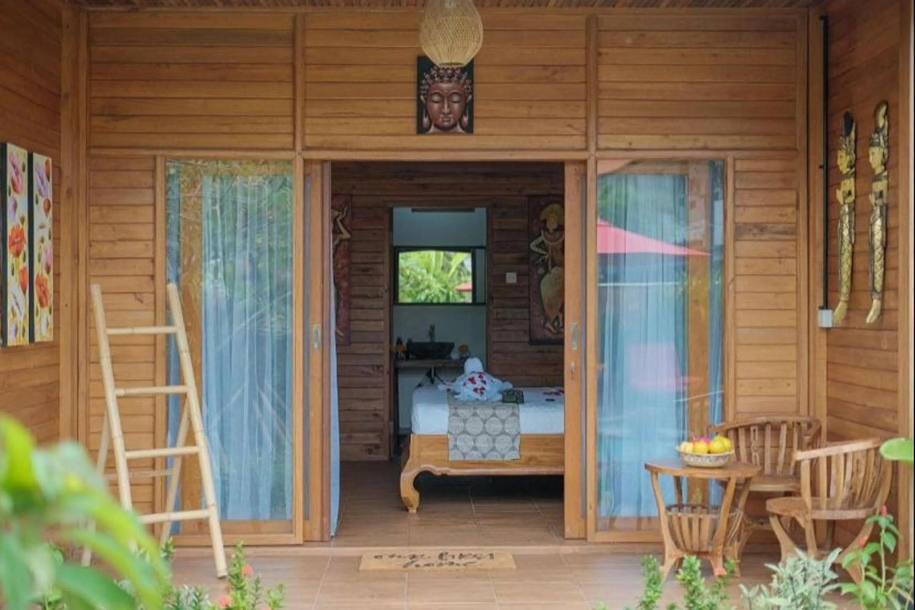 Bedroom in Villa Felise Sanur