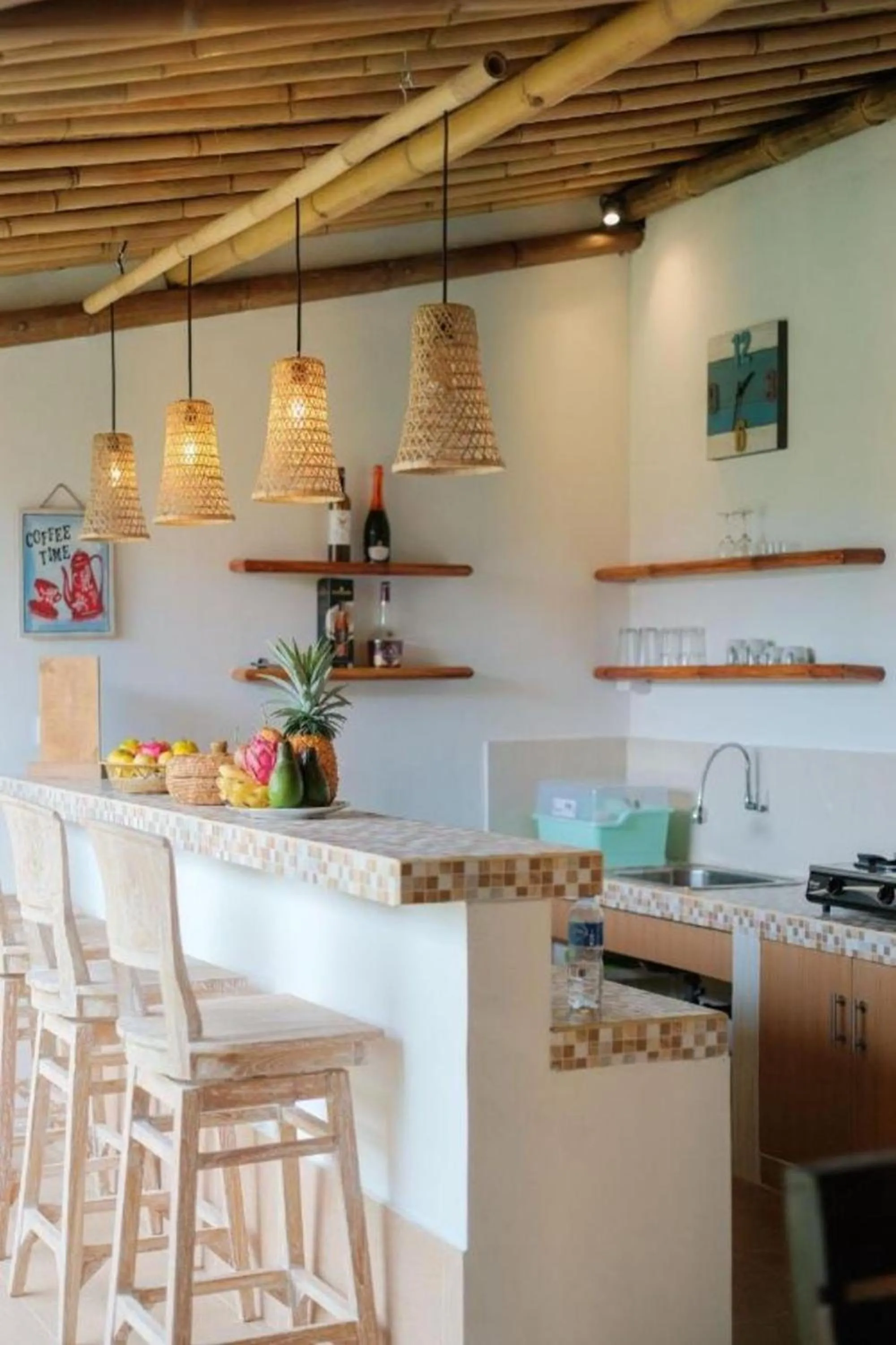 Dining area in Villa Felise Sanur