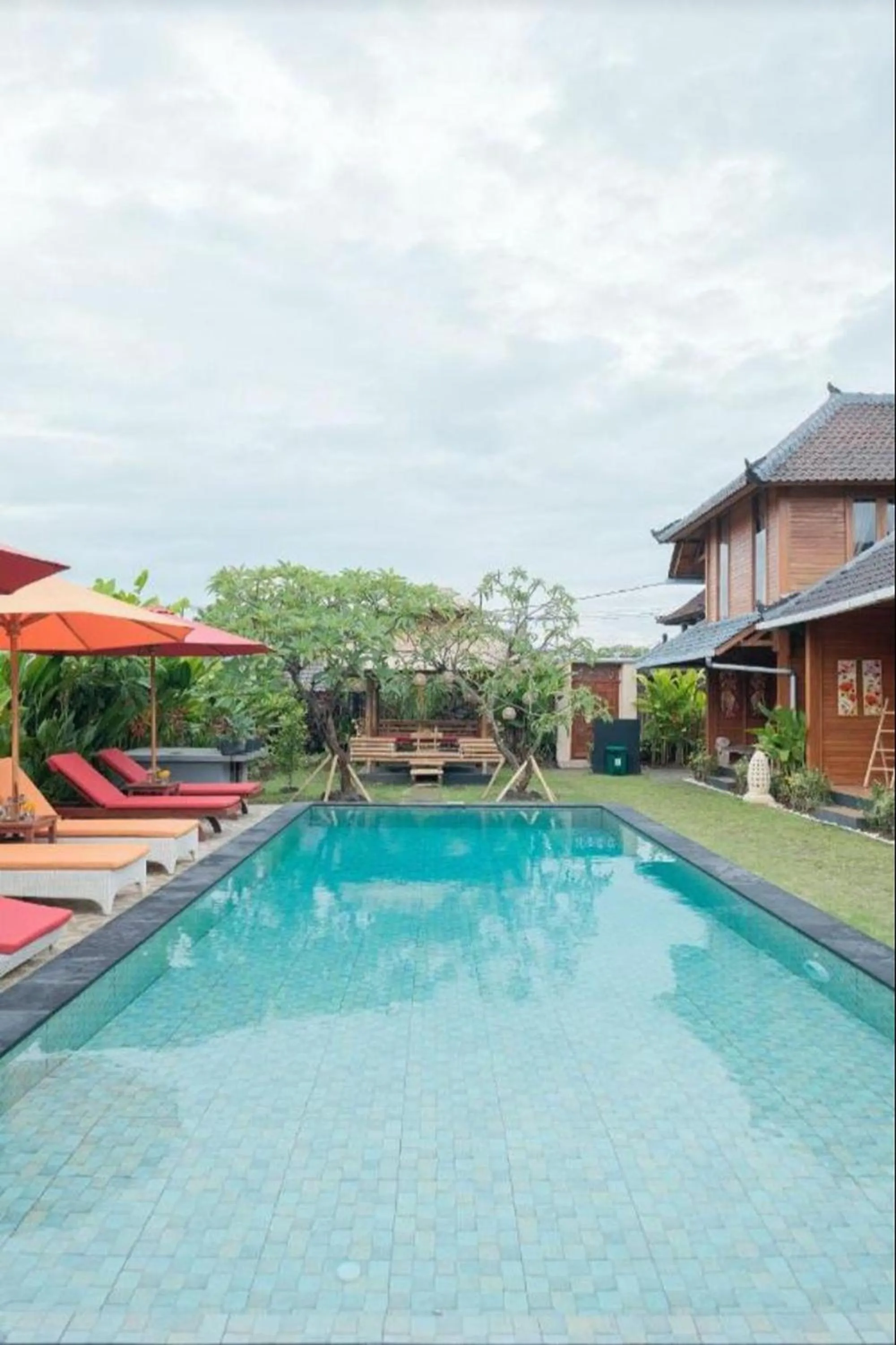Swimming pool in Villa Felise Sanur