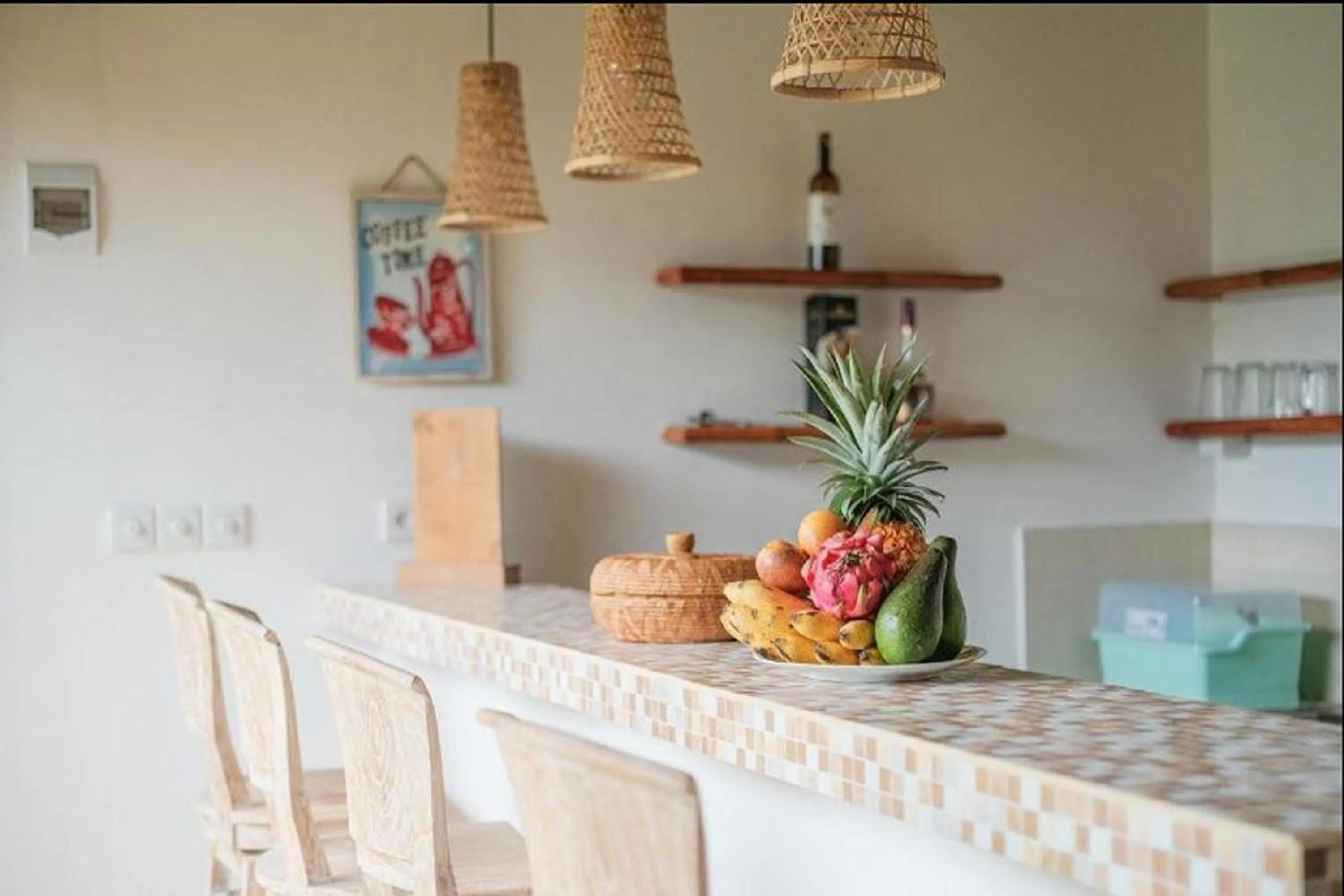 Dining area in Villa Felise Sanur