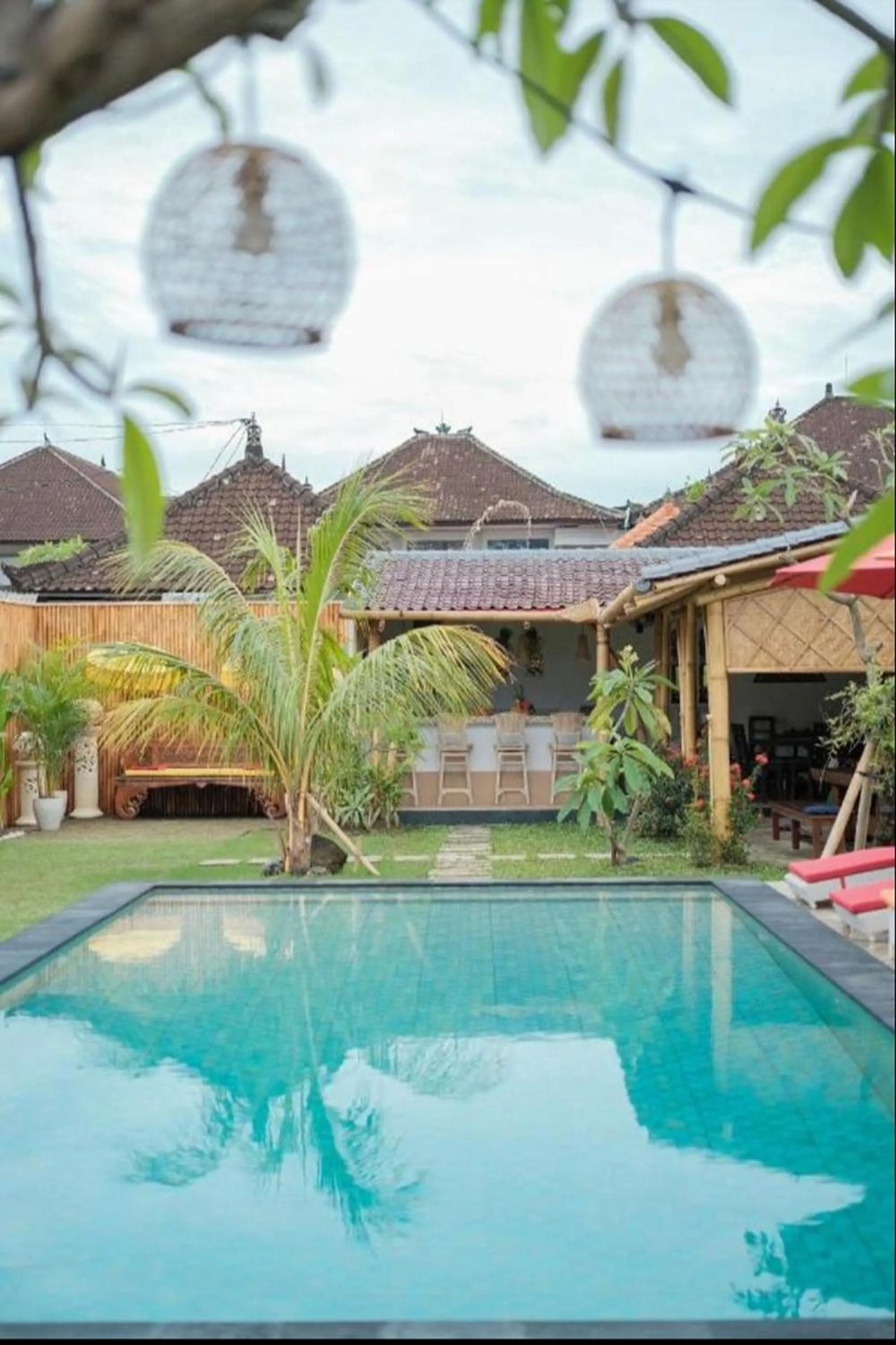 Swimming pool in Villa Felise Sanur