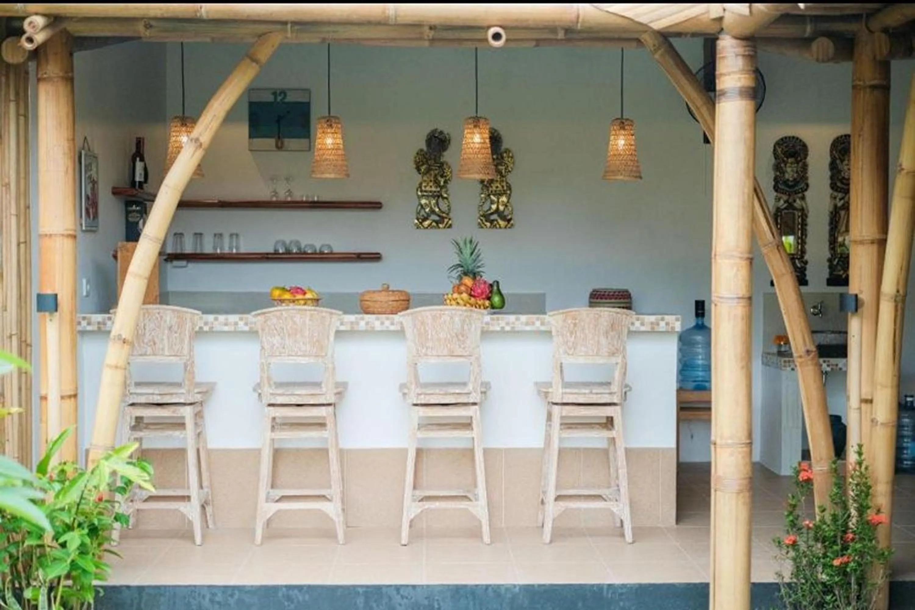 Seating area in Villa Felise Sanur